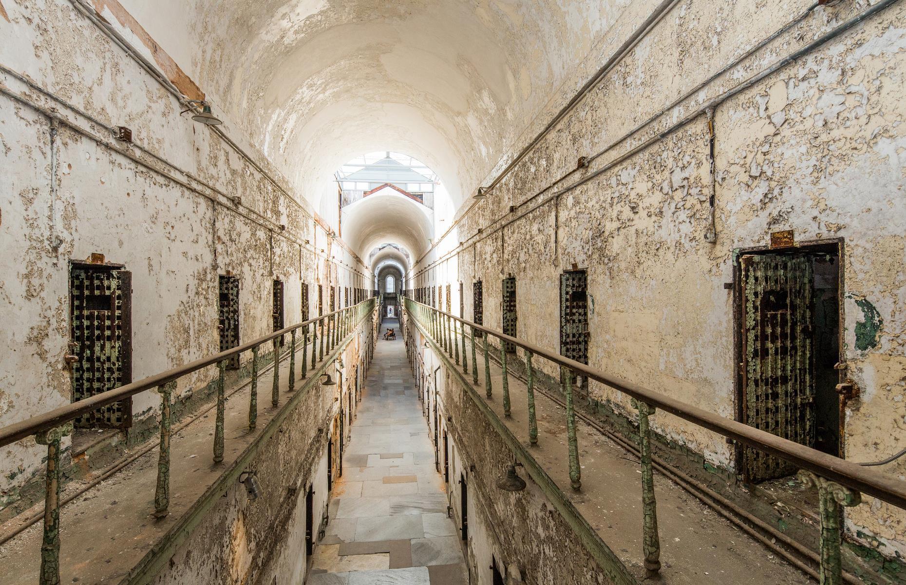 A jail with a history of notorious inmates, USA 