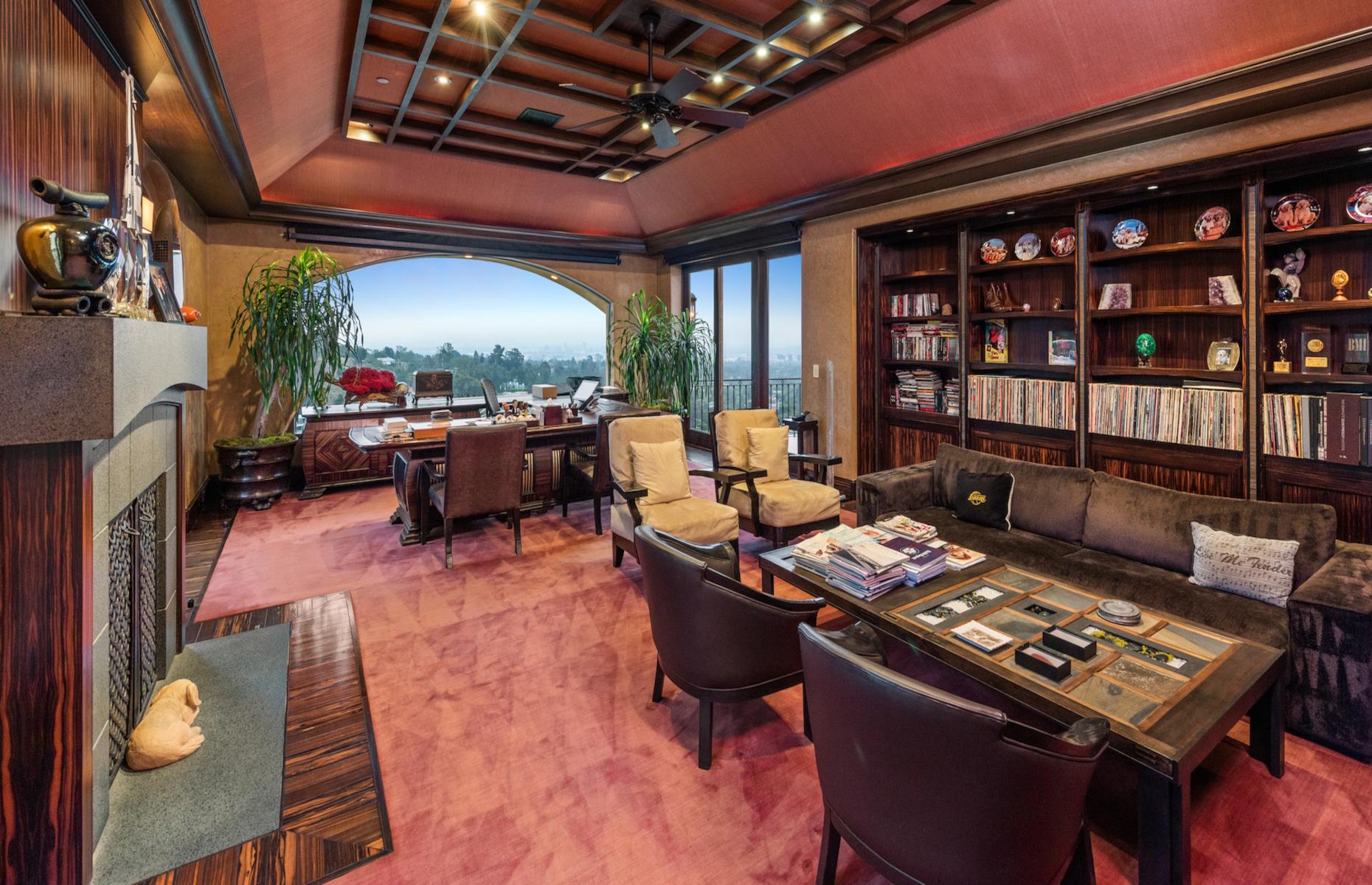 The infamous Manson murder site, California, USA