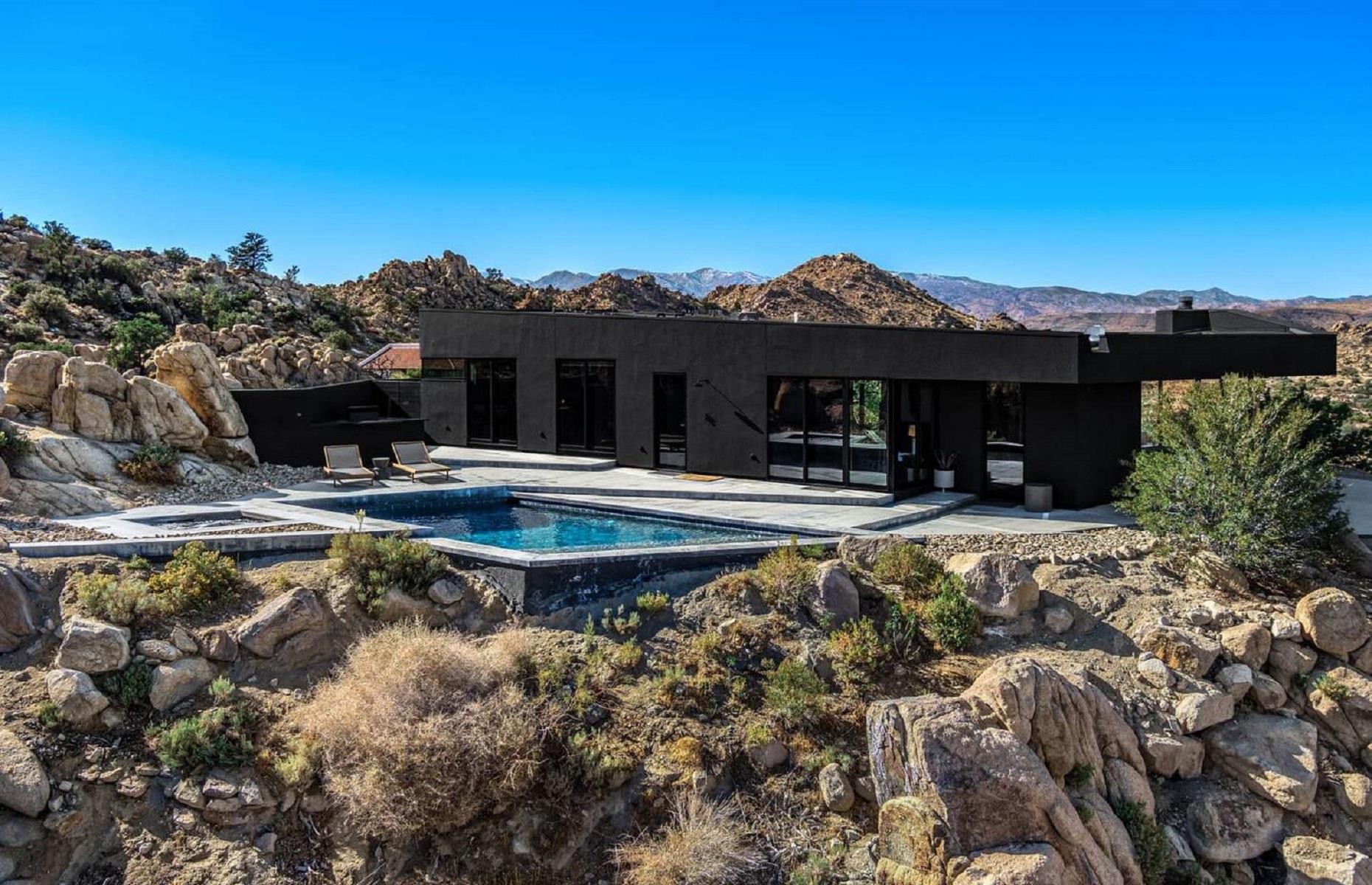 Black Desert House, California, USA