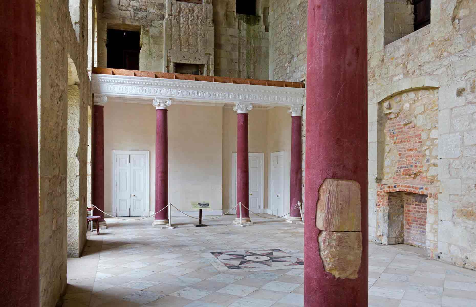 Appuldurcombe House, Isle of Wight, UK