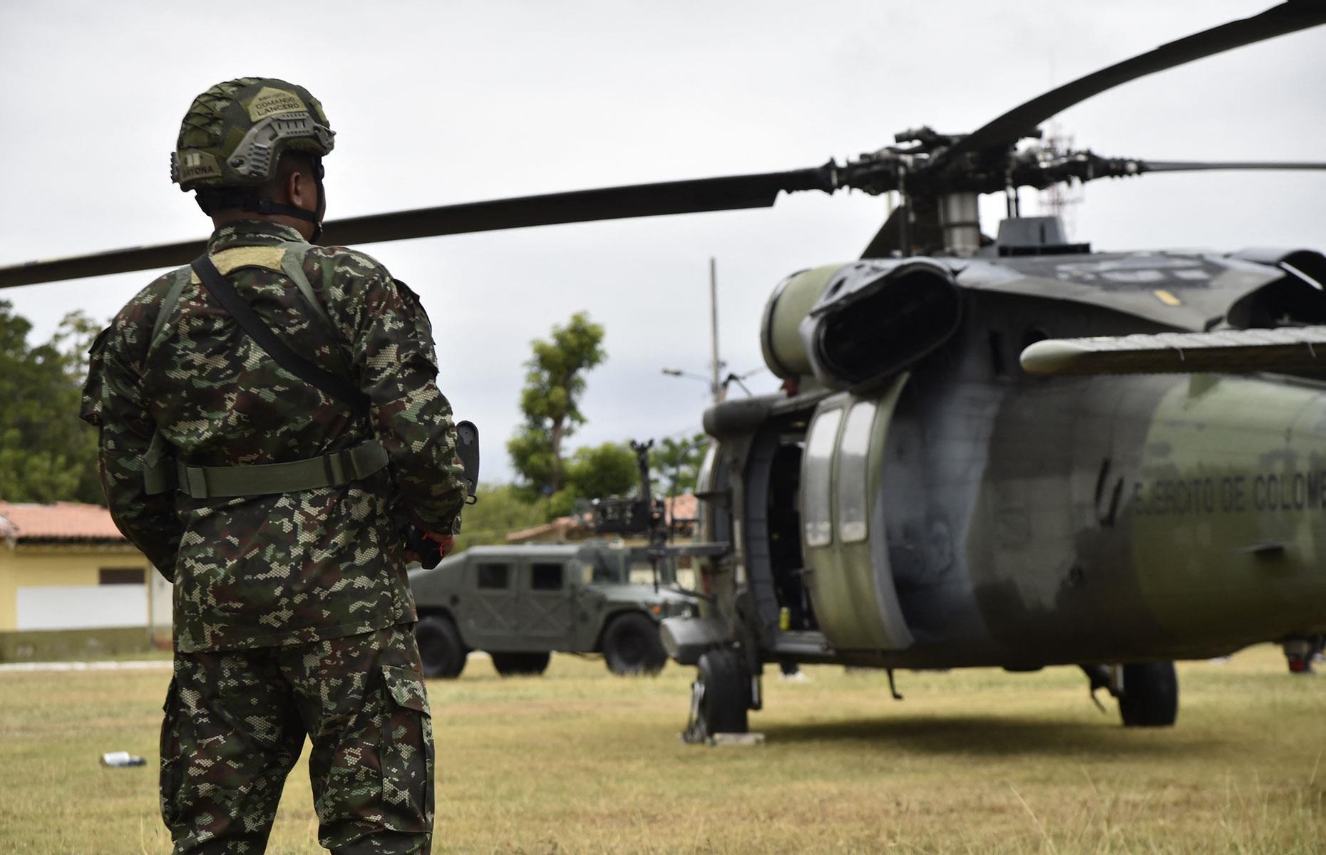 24. Colombia, gasto anual: 15.100 millones de dólares (13.900 millones de euros)