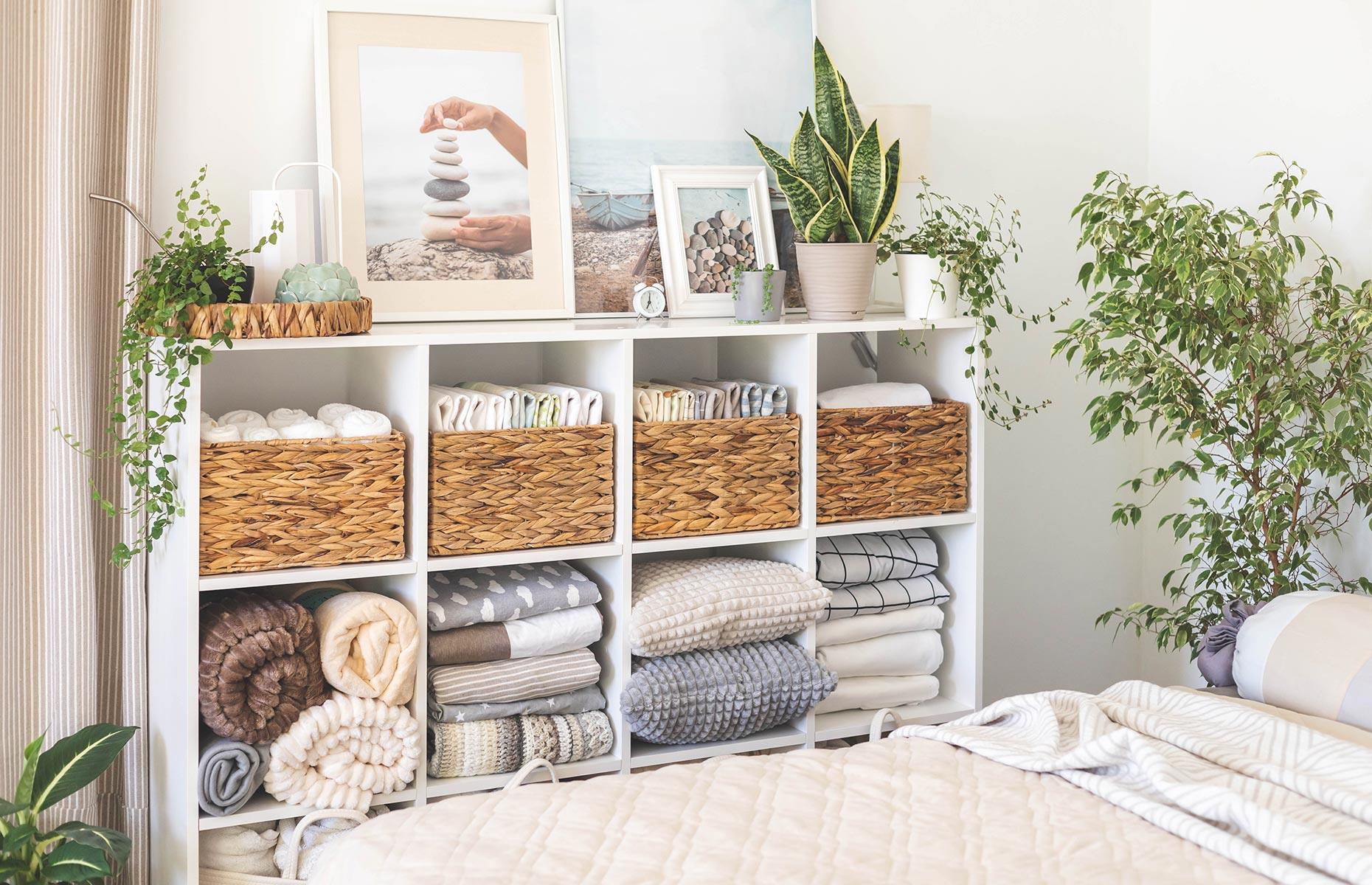 Easy ways to streamline your sleep space
