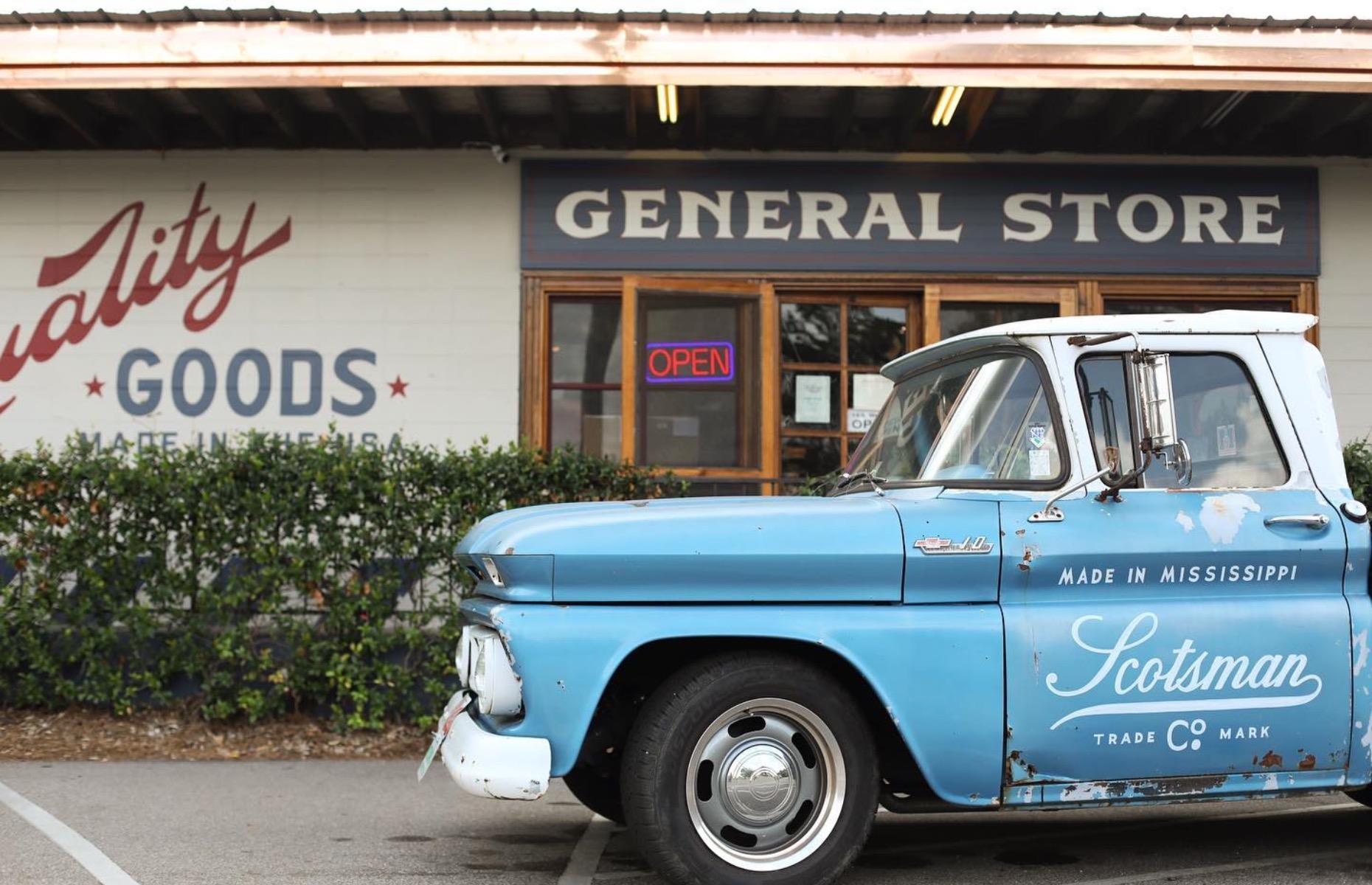 Mississippi: Scotsman General Store & Woodshop, Laurel