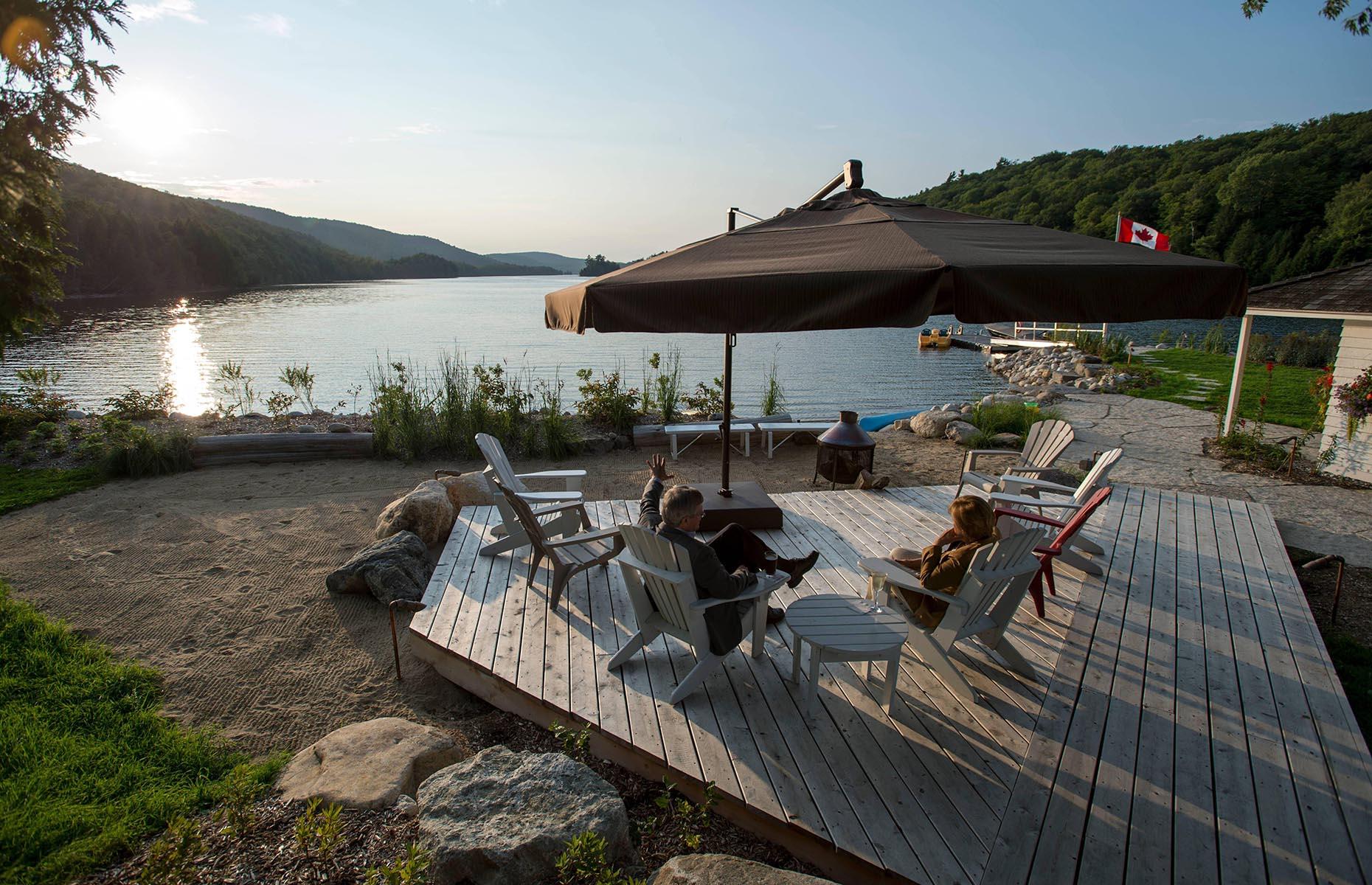 Lakeside views