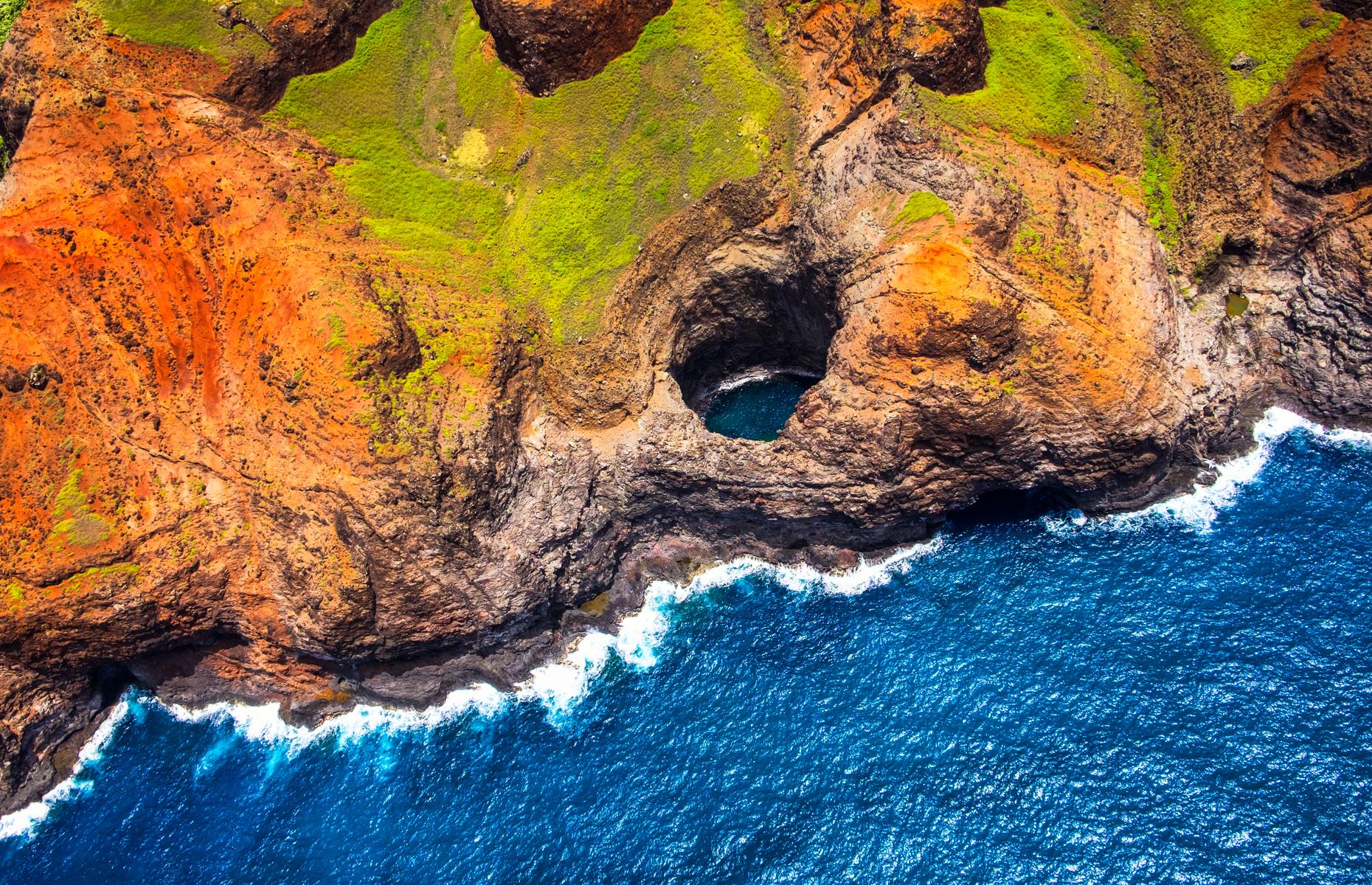 Na Pali Coast State Wilderness Park, Kauai Island, Hawaii