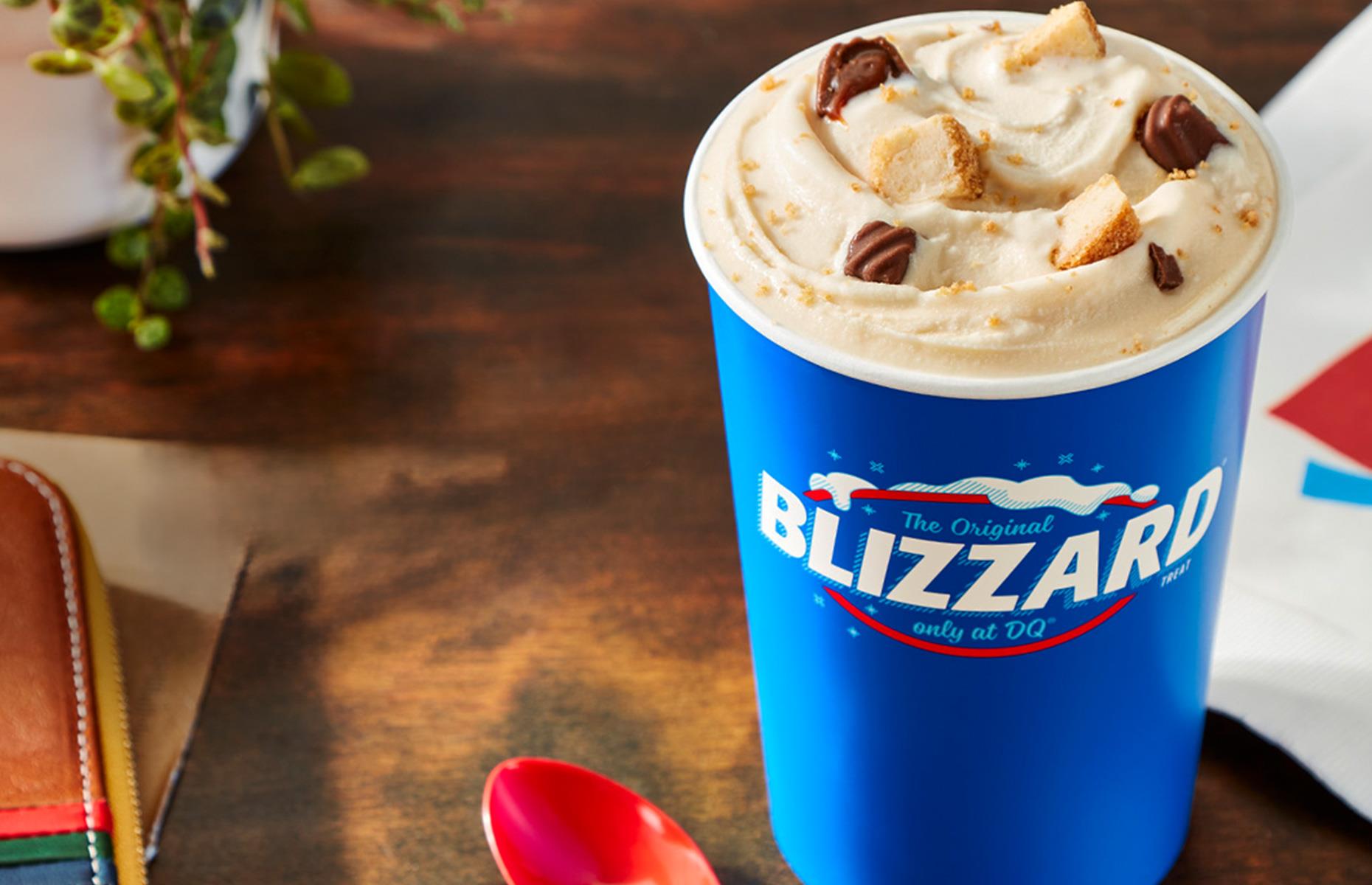 27. Caramel Fudge Cheesecake Blizzard, Dairy Queen, USA and Canada