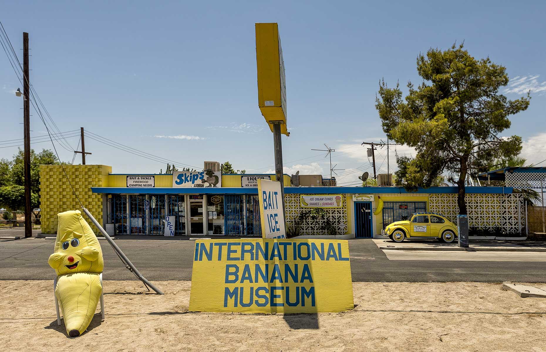 International Banana Museum, Mecca, California