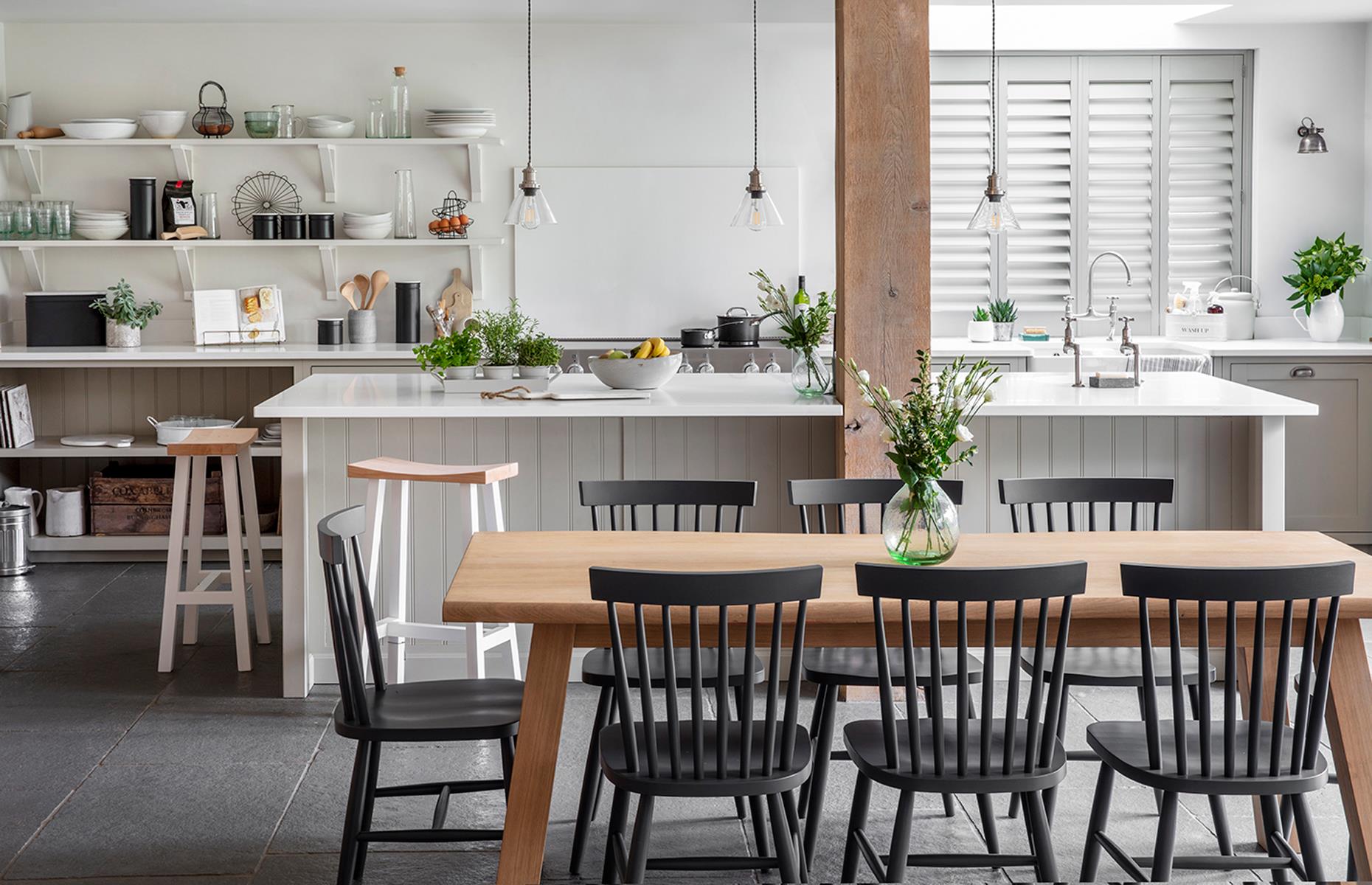 Paint dining chairs