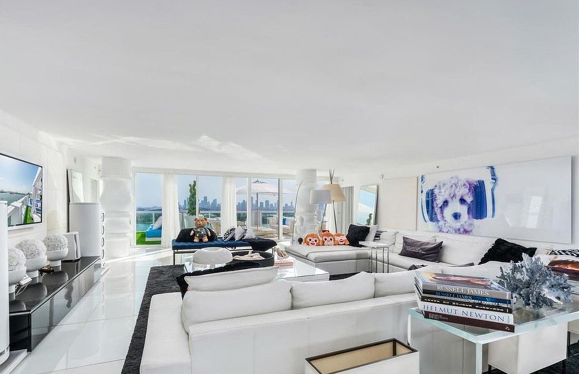 Minimalist Miami penthouse, Florida, USA