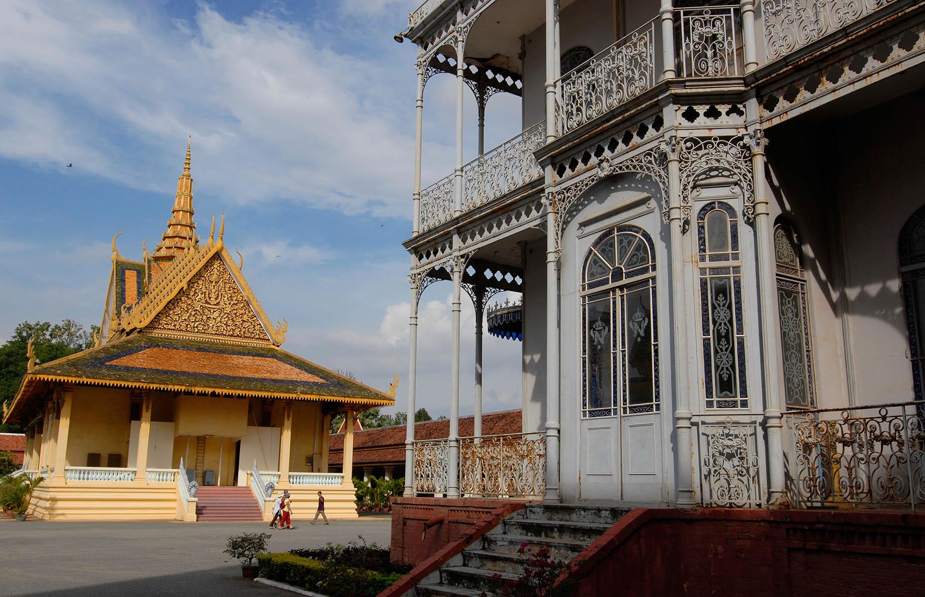 Pabellón de Napoleón III, Phnom Penh, Camboya