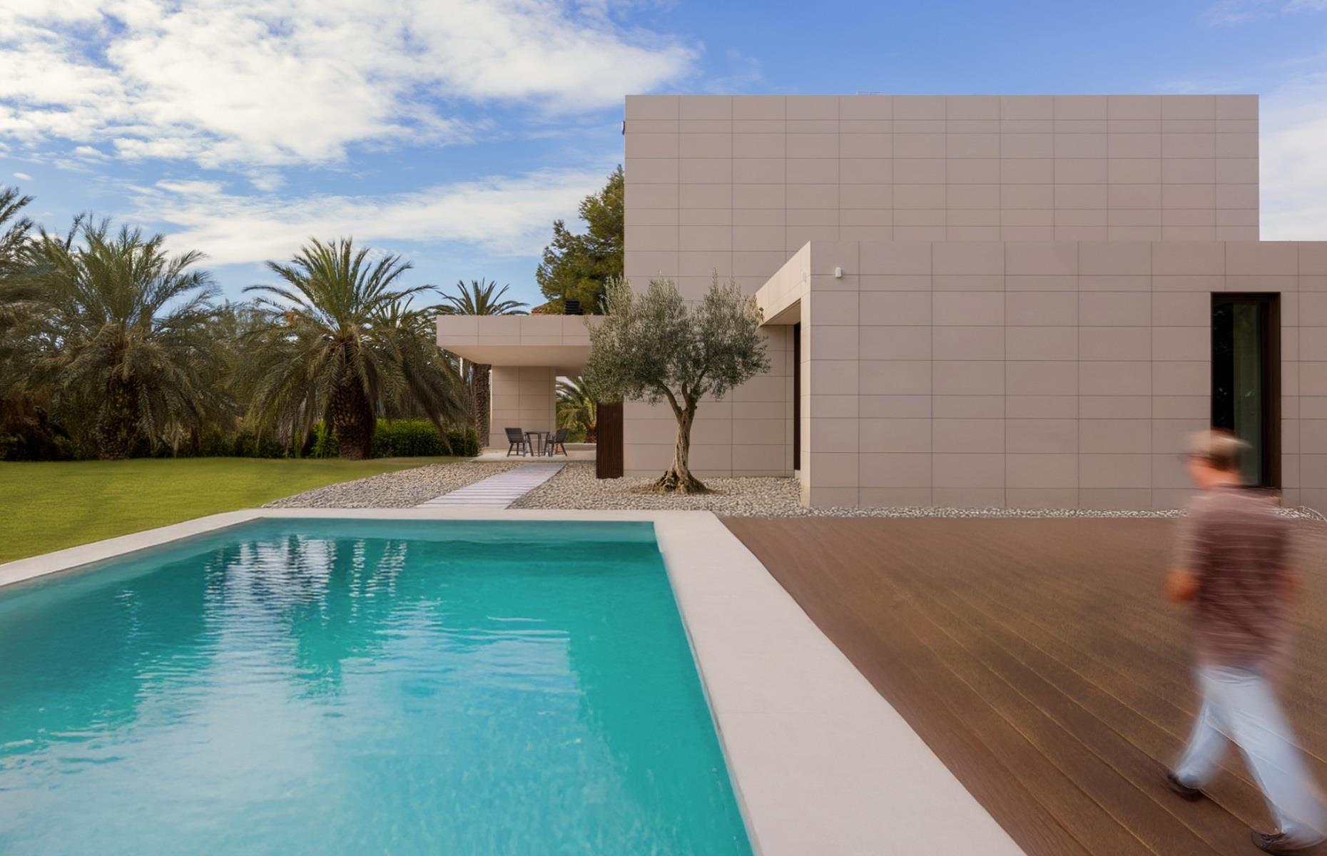 High tech villa, Alicante, Spain