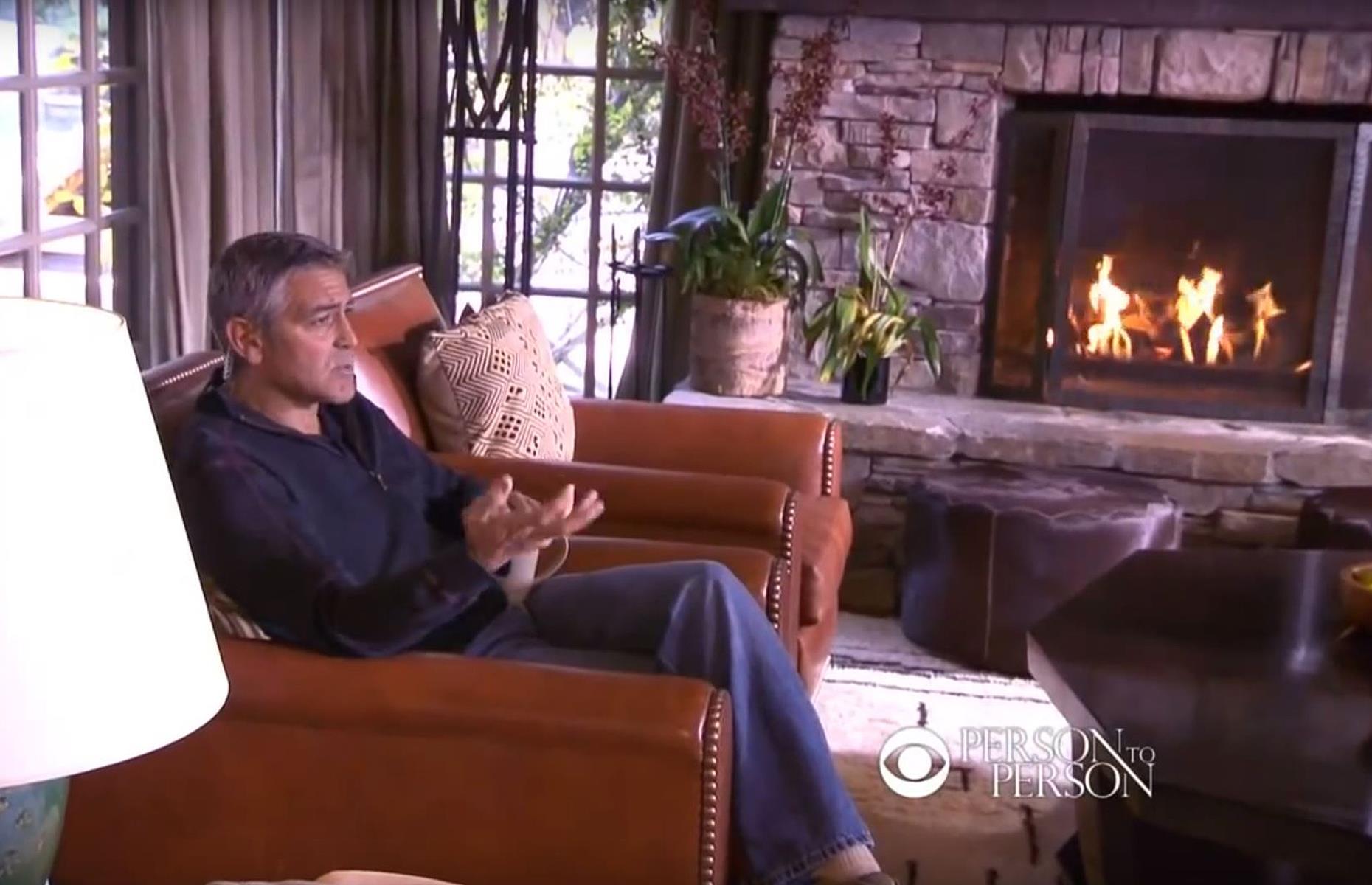 George Clooney's Los Angeles mansion