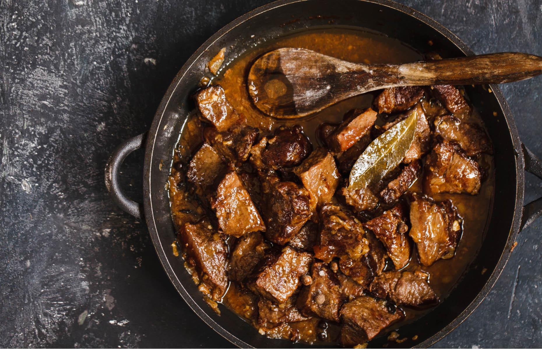 Have plenty of room in the pan when searing 
