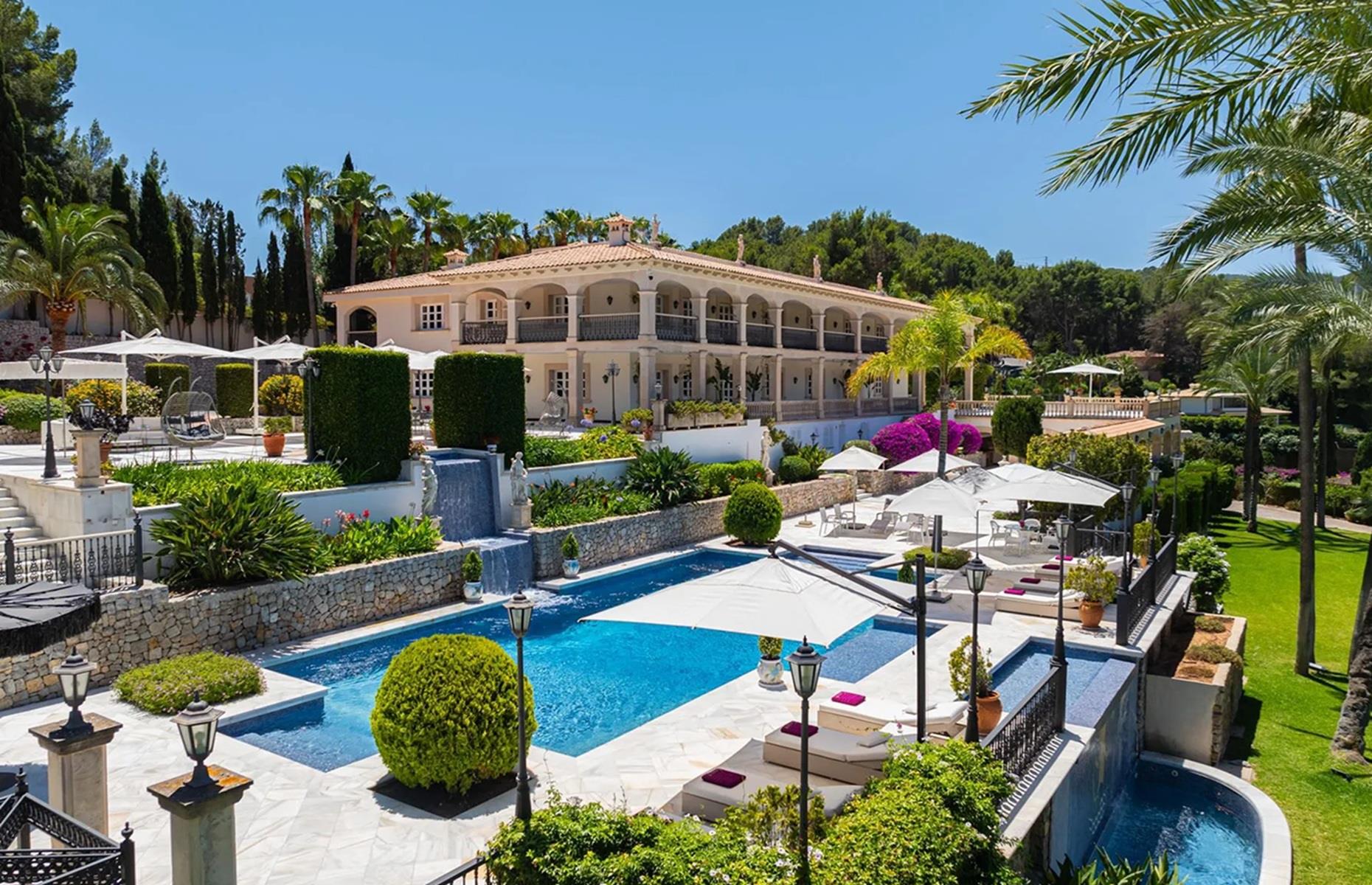 Castello M villa: traditional charm