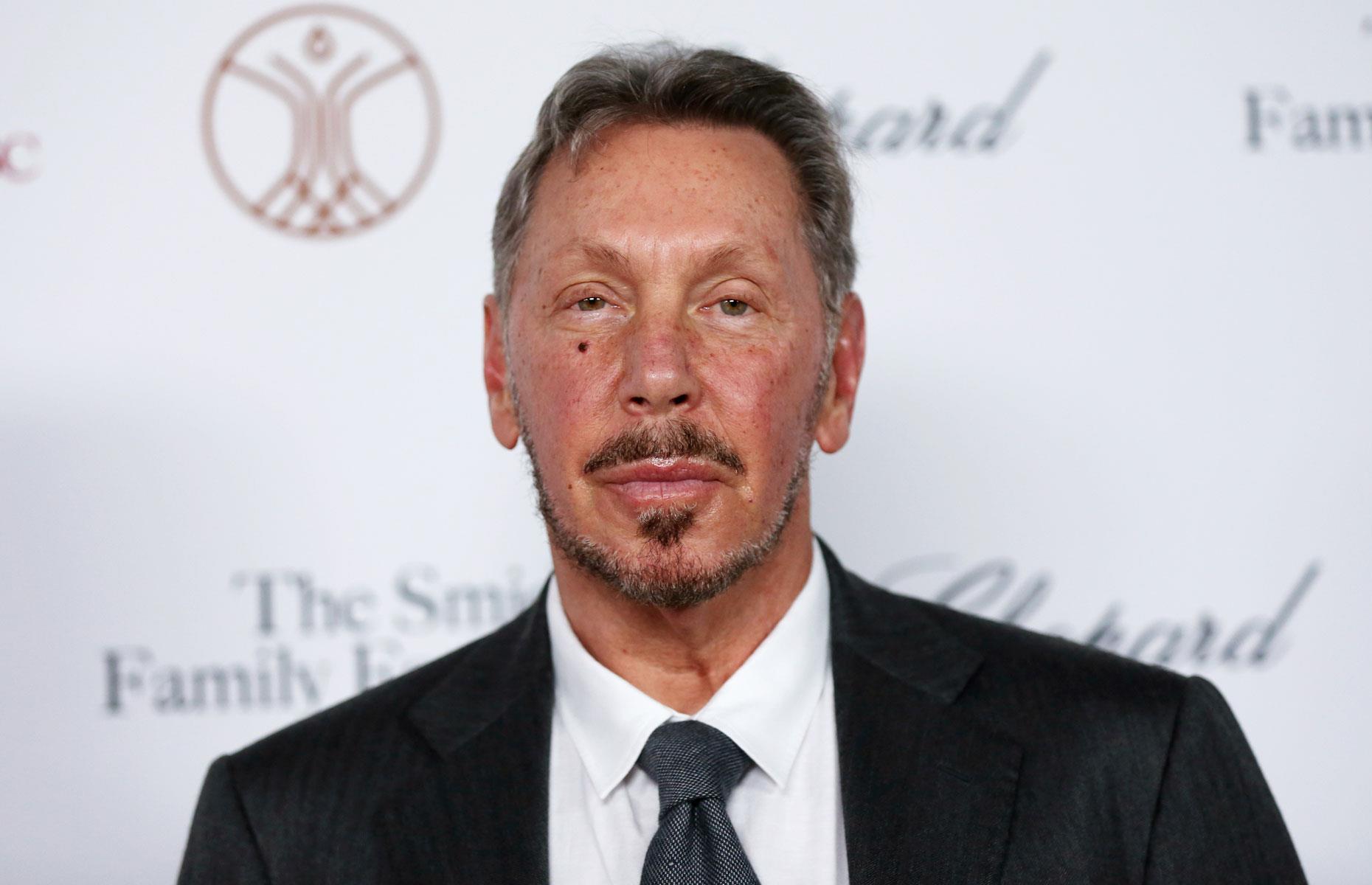 11. Larry Ellison: -$15.3 billion (-£12.7bn)