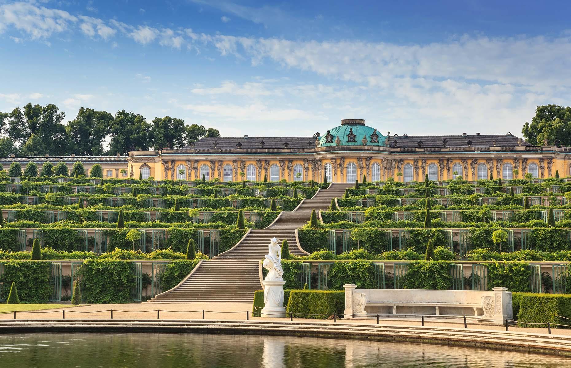 Sanssouci Palace, Potsdam, Germany