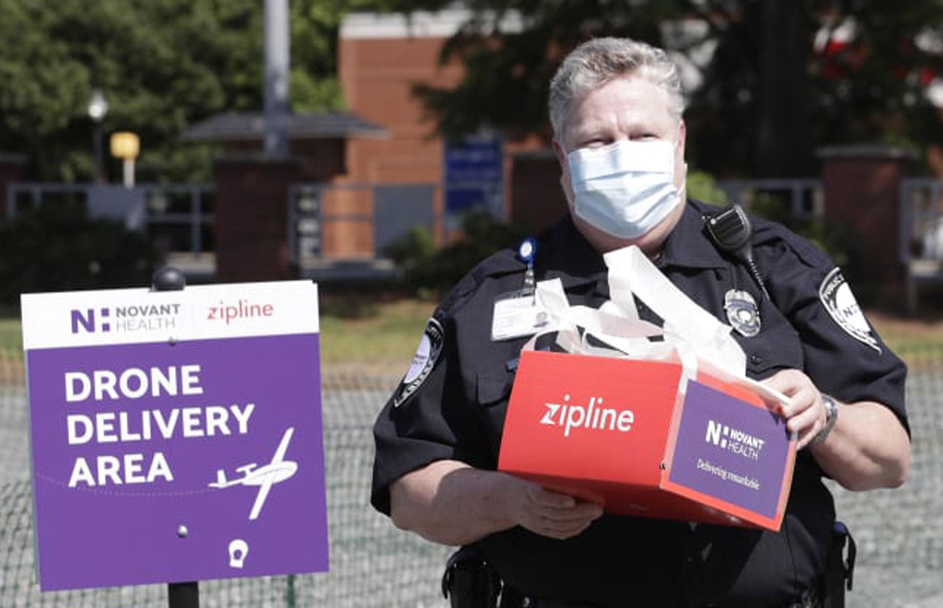 Zipline's drones are now delivering medicines