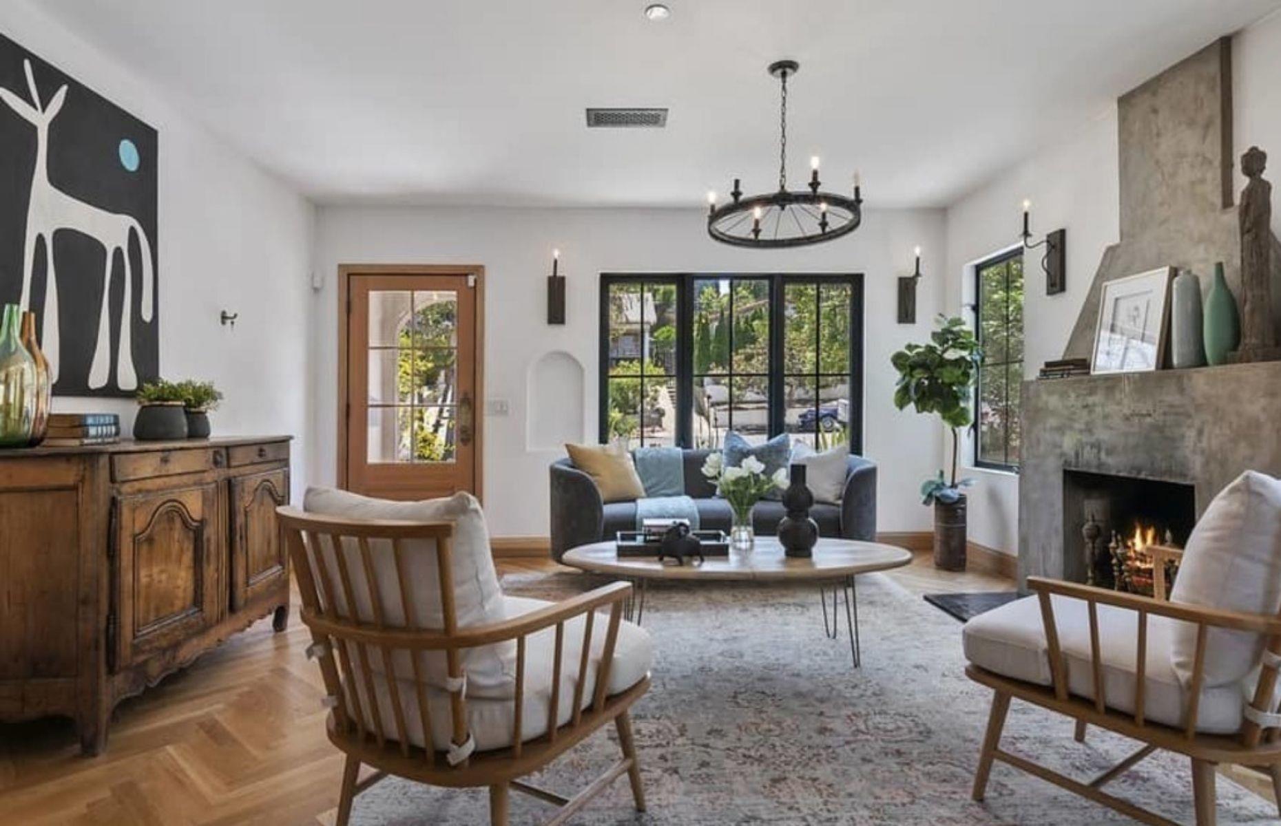 Anne Heche's characterful cottage: sold for $2 million 