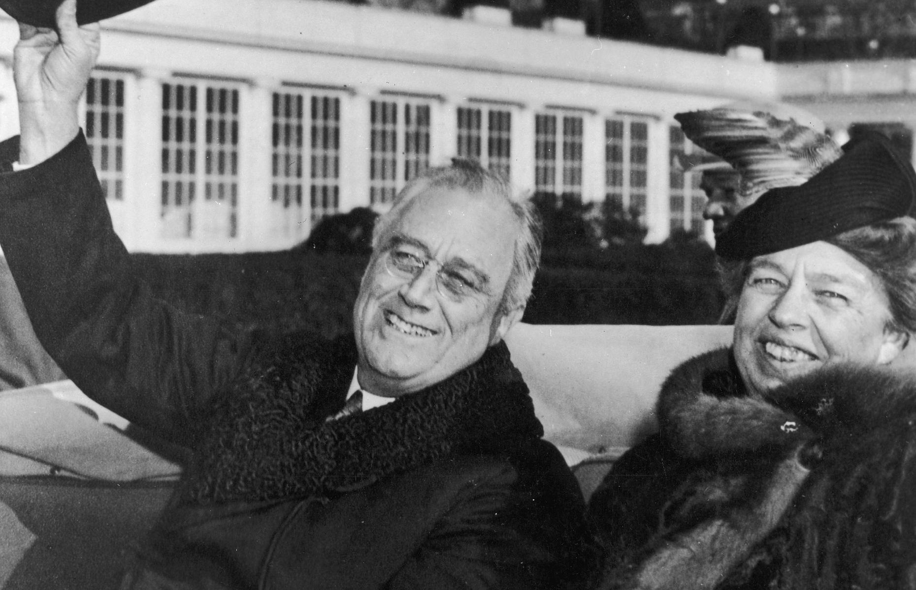 Franklin D. Roosevelt’s New York mansion