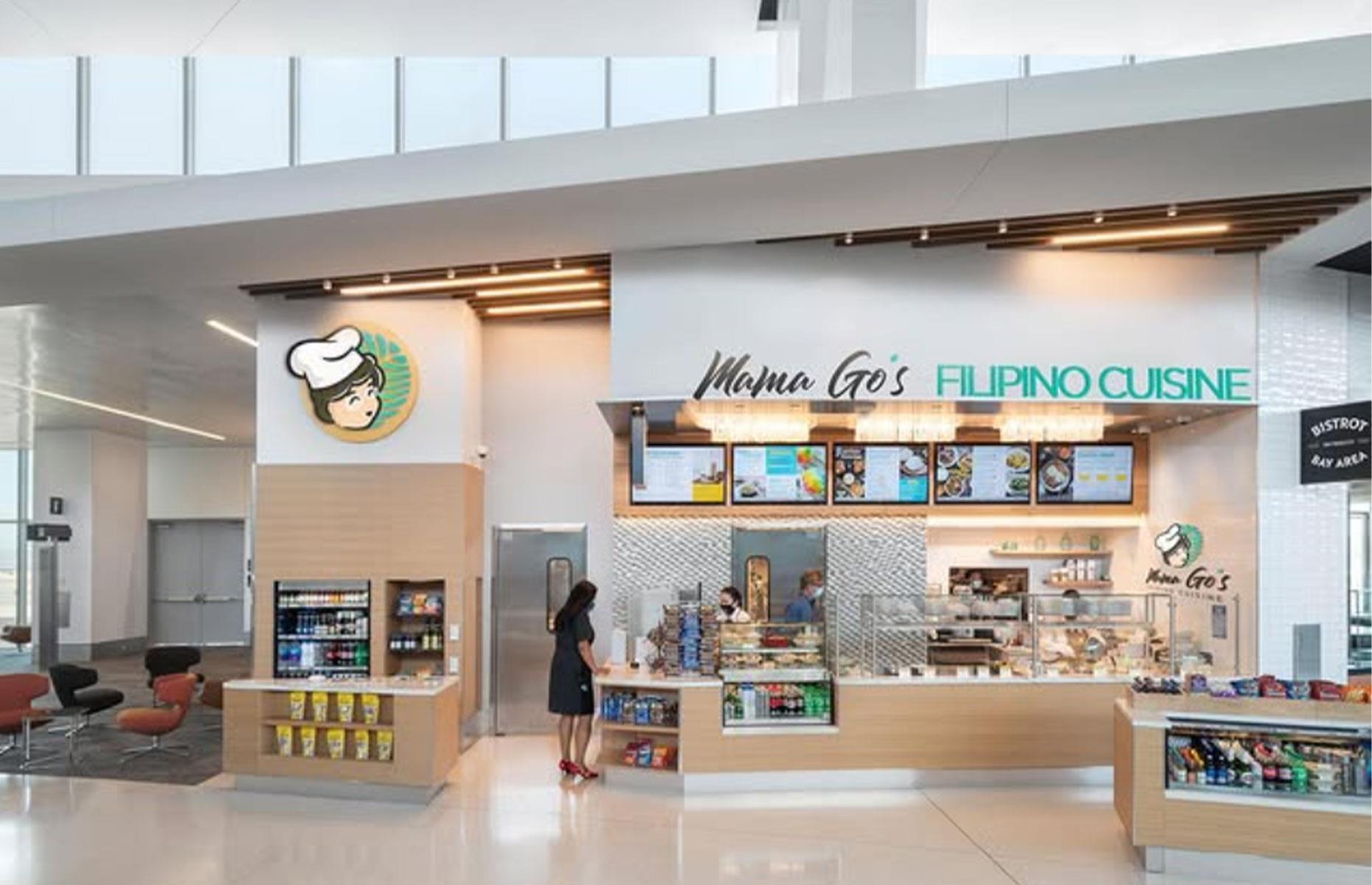 4. Mama Go's Filipino Cuisine, San Francisco International Airport, California