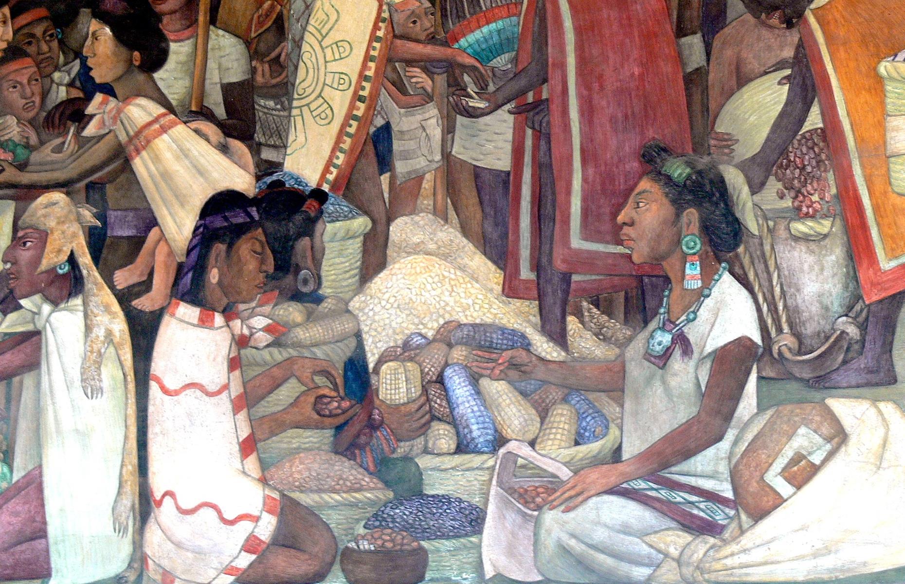 Artisan in the 14th-century Aztec Empire: nine hours a day, 274 days a year