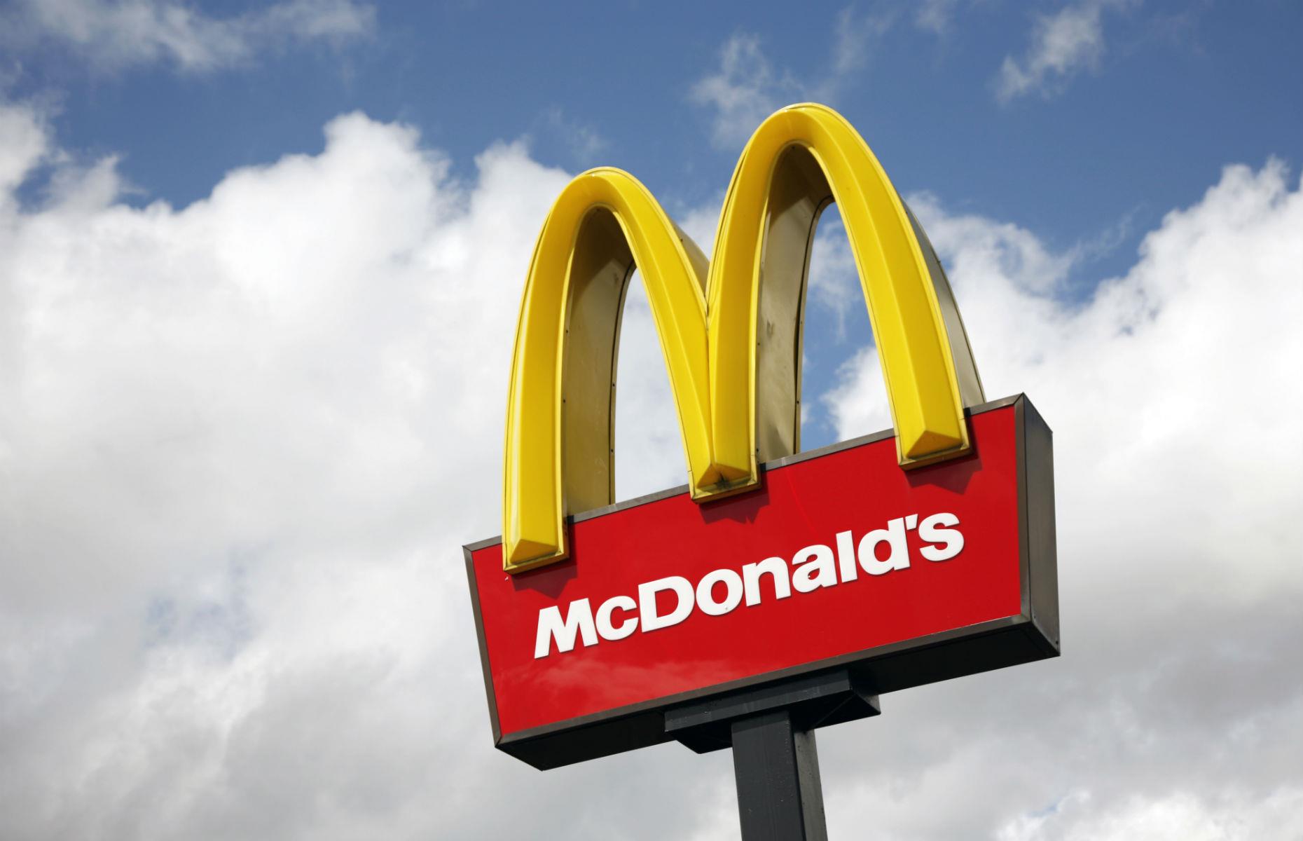 Rupesh's first job at McDonald's paid £4 per hour
