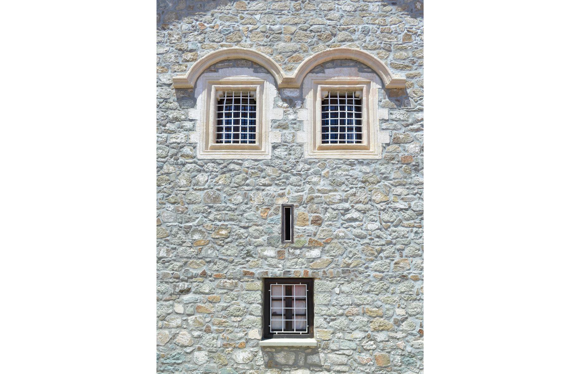 Surprised face house, Cyprus