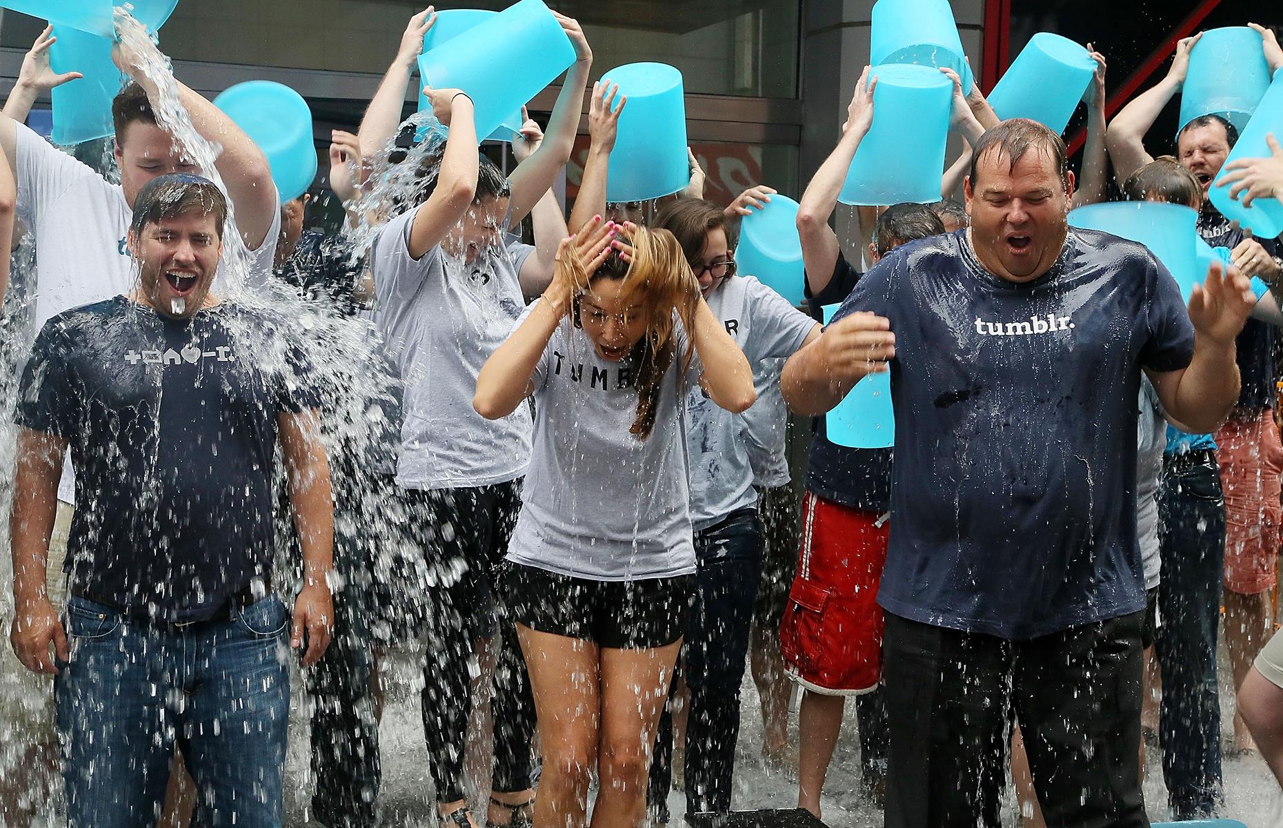 ALS Association’s Ice Bucket Challenge (2014)