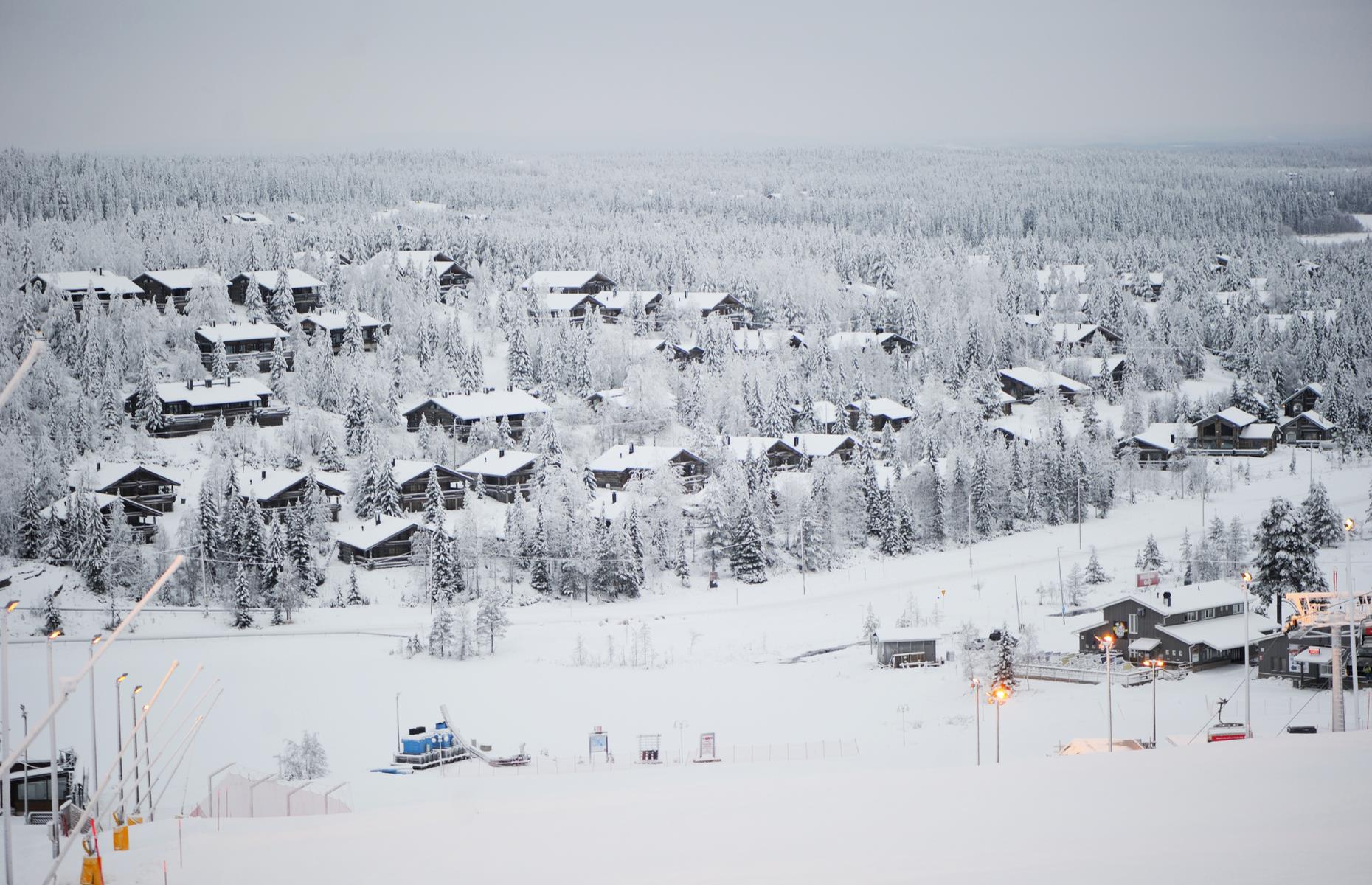 Ruka, Lapland 