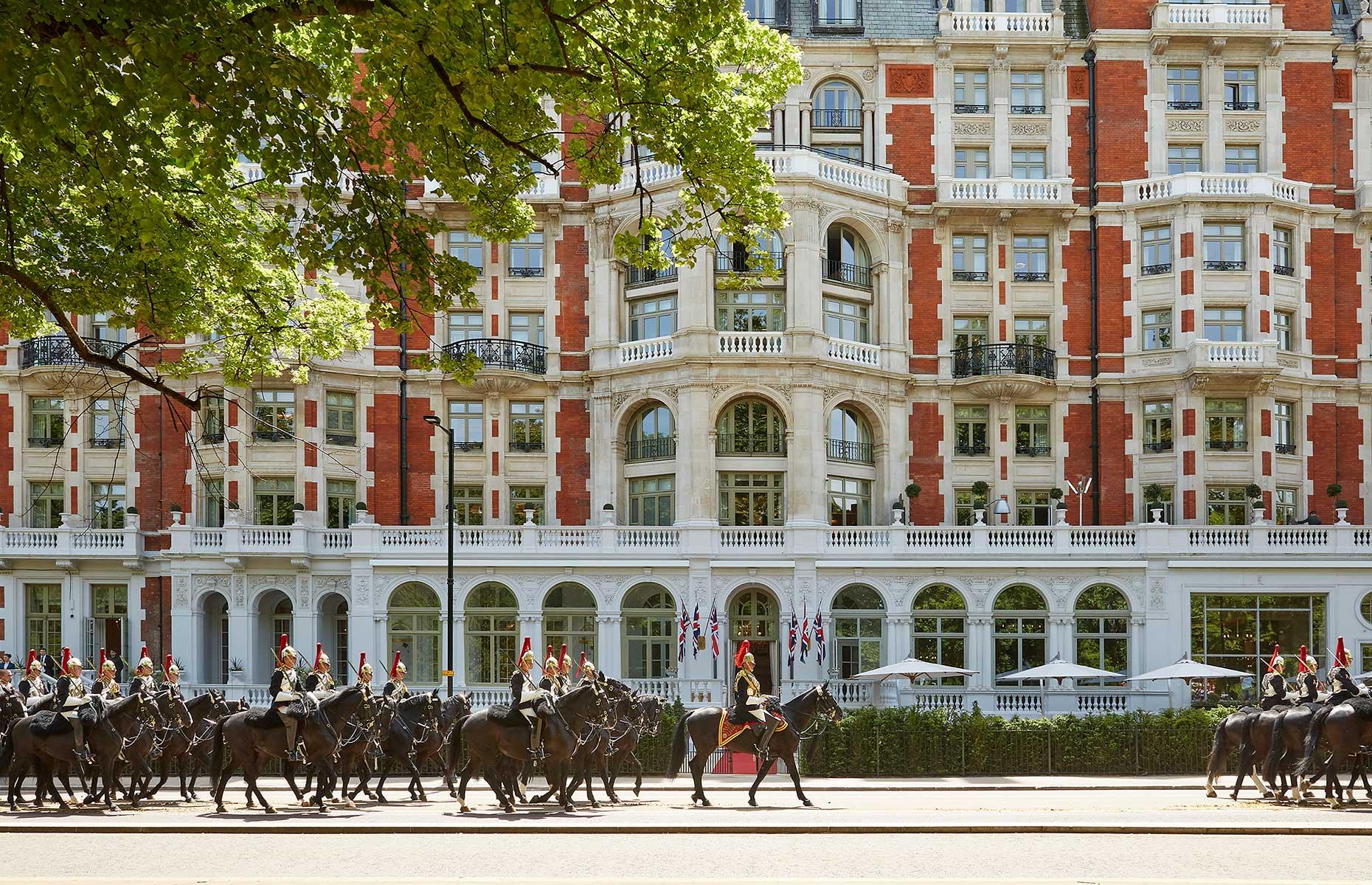 The Knightsbridge walking trail 