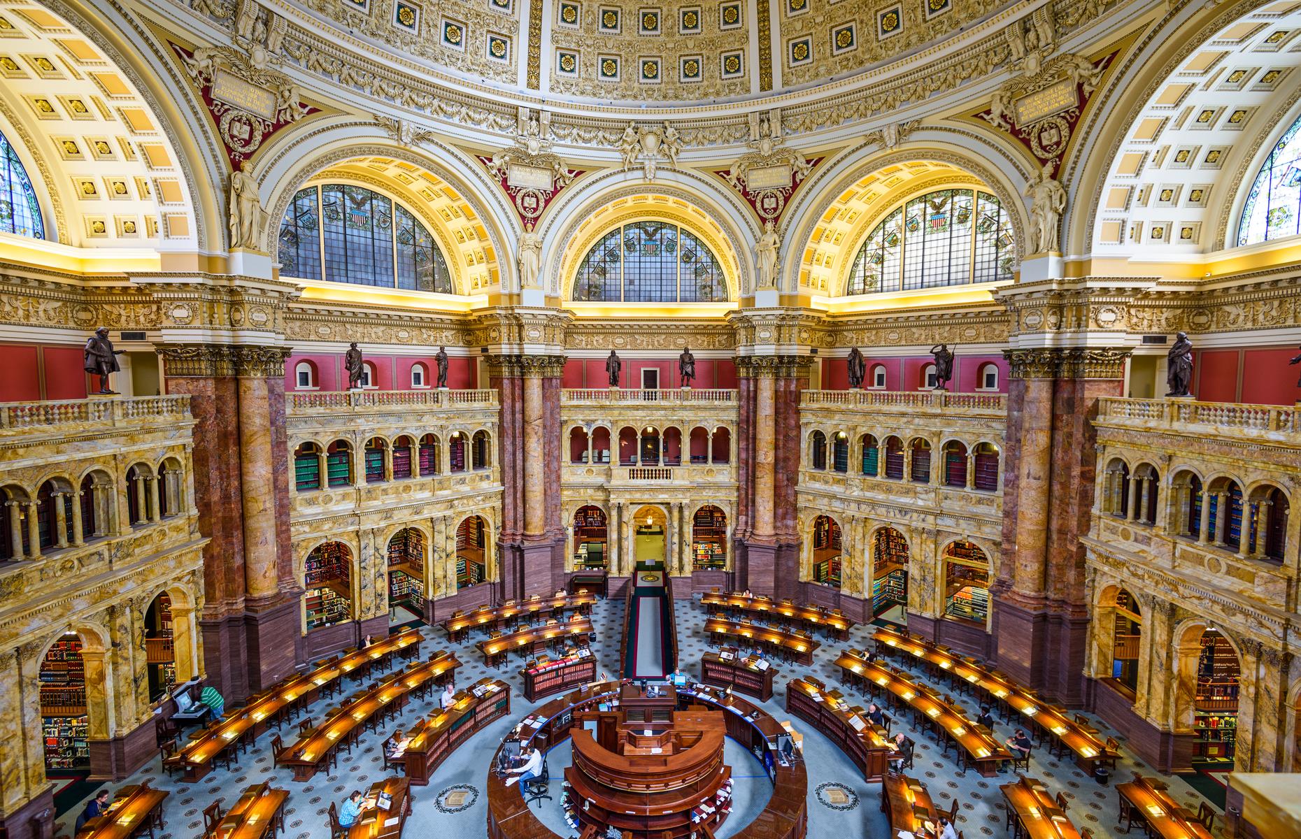 Library of Congress, Washington DC
