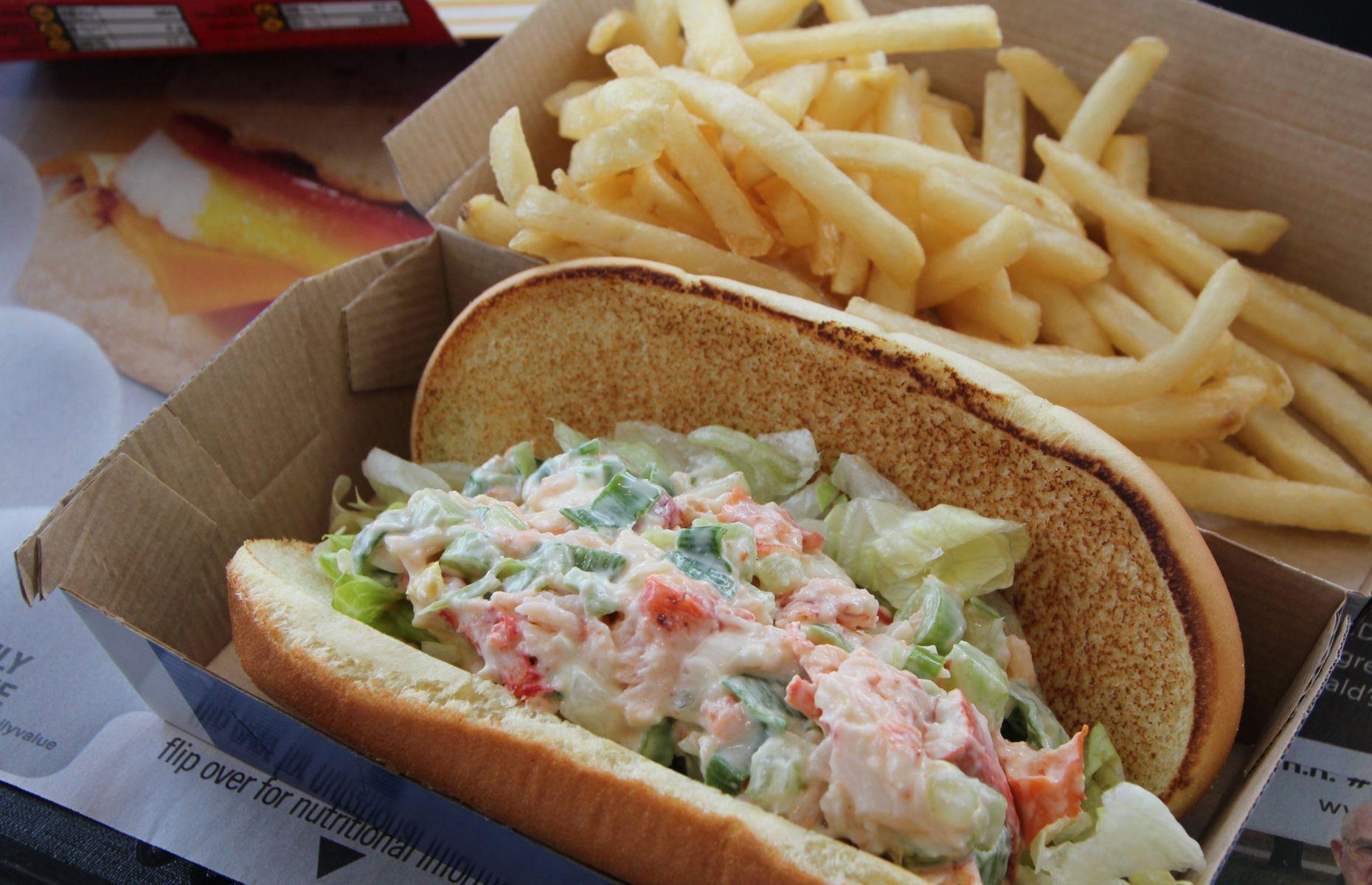 6. McLobster  