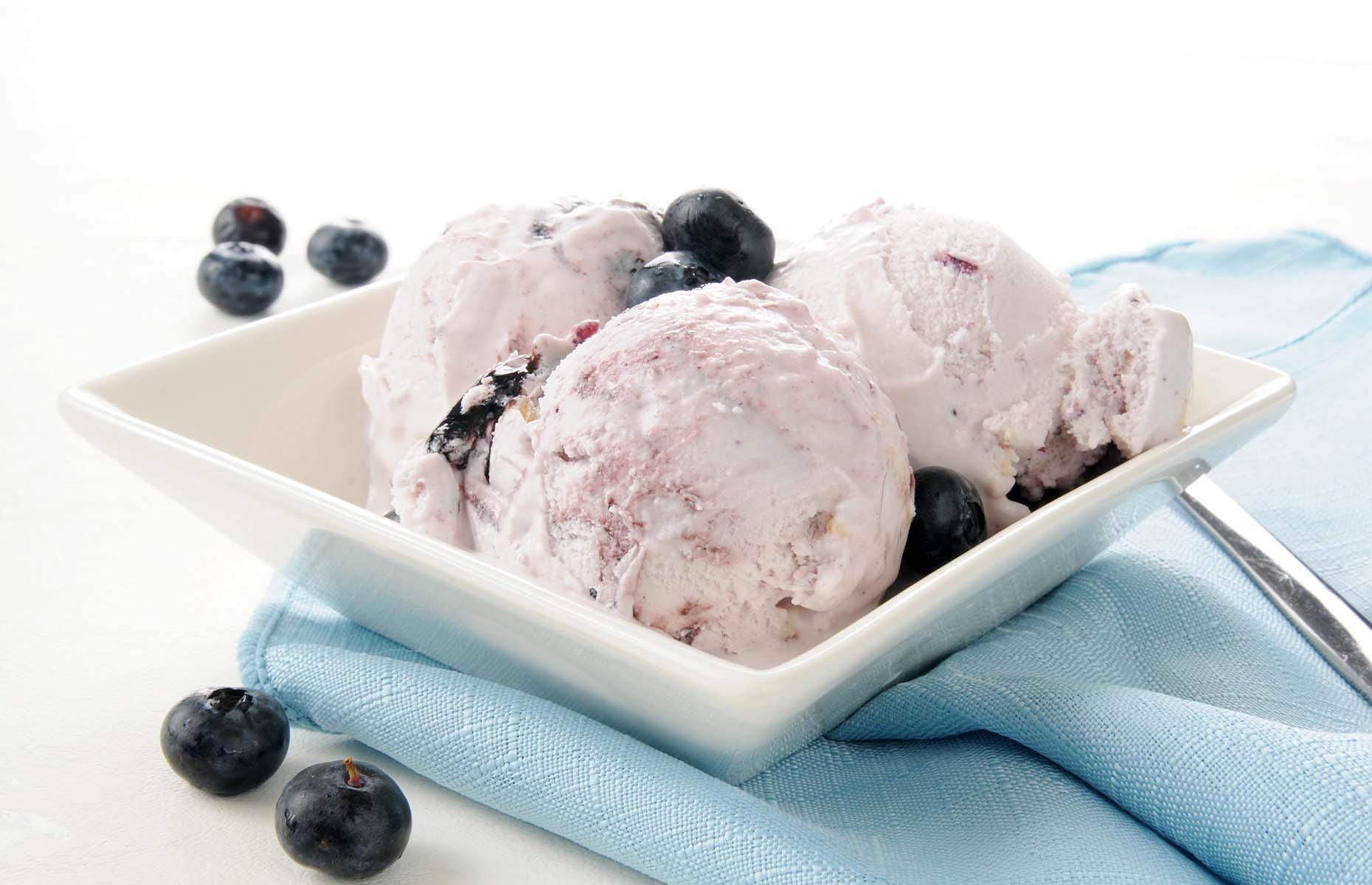 Turn cheesecake into ice cream…