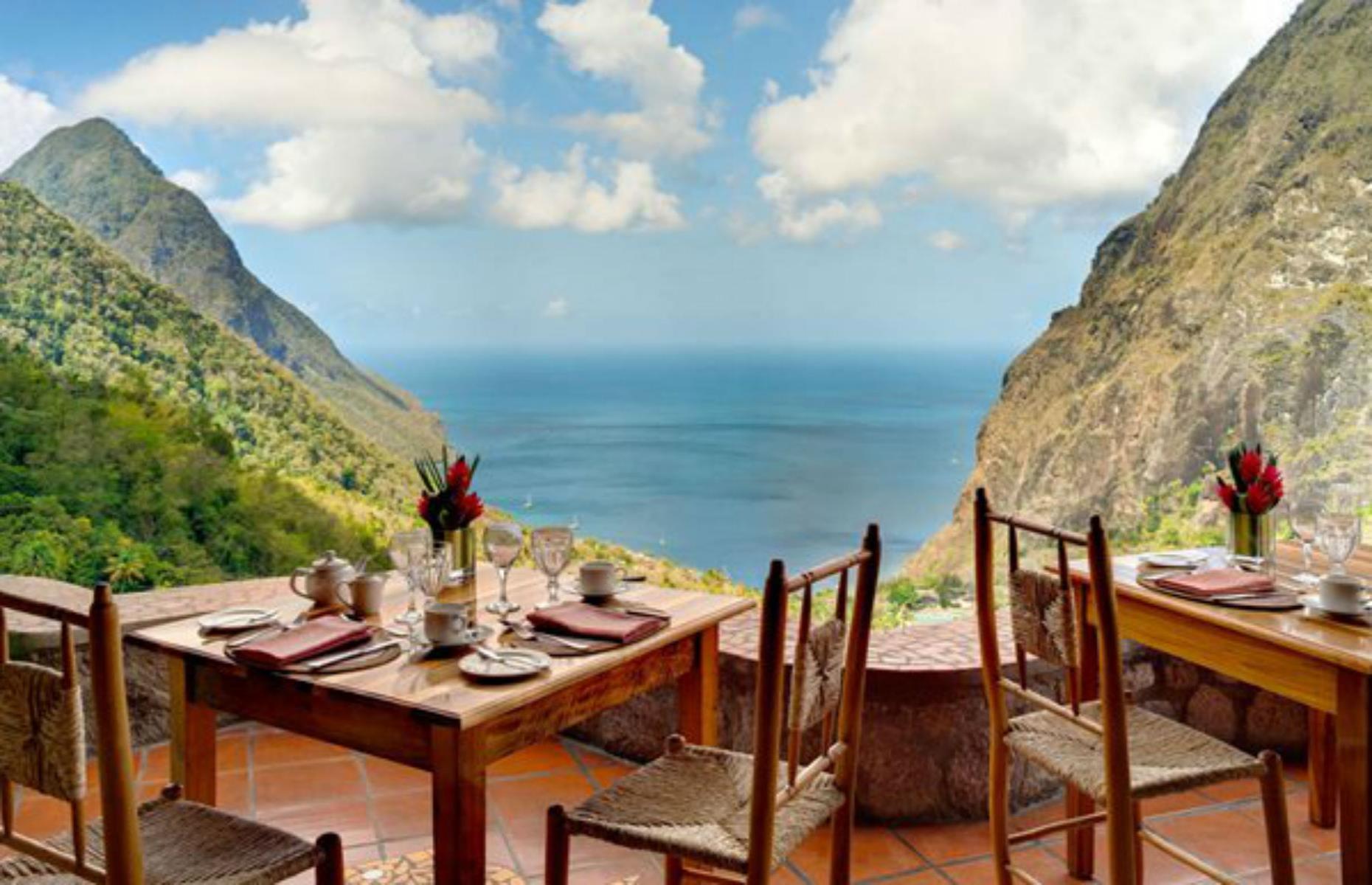 Dasheene: St. Lucia, West Indies