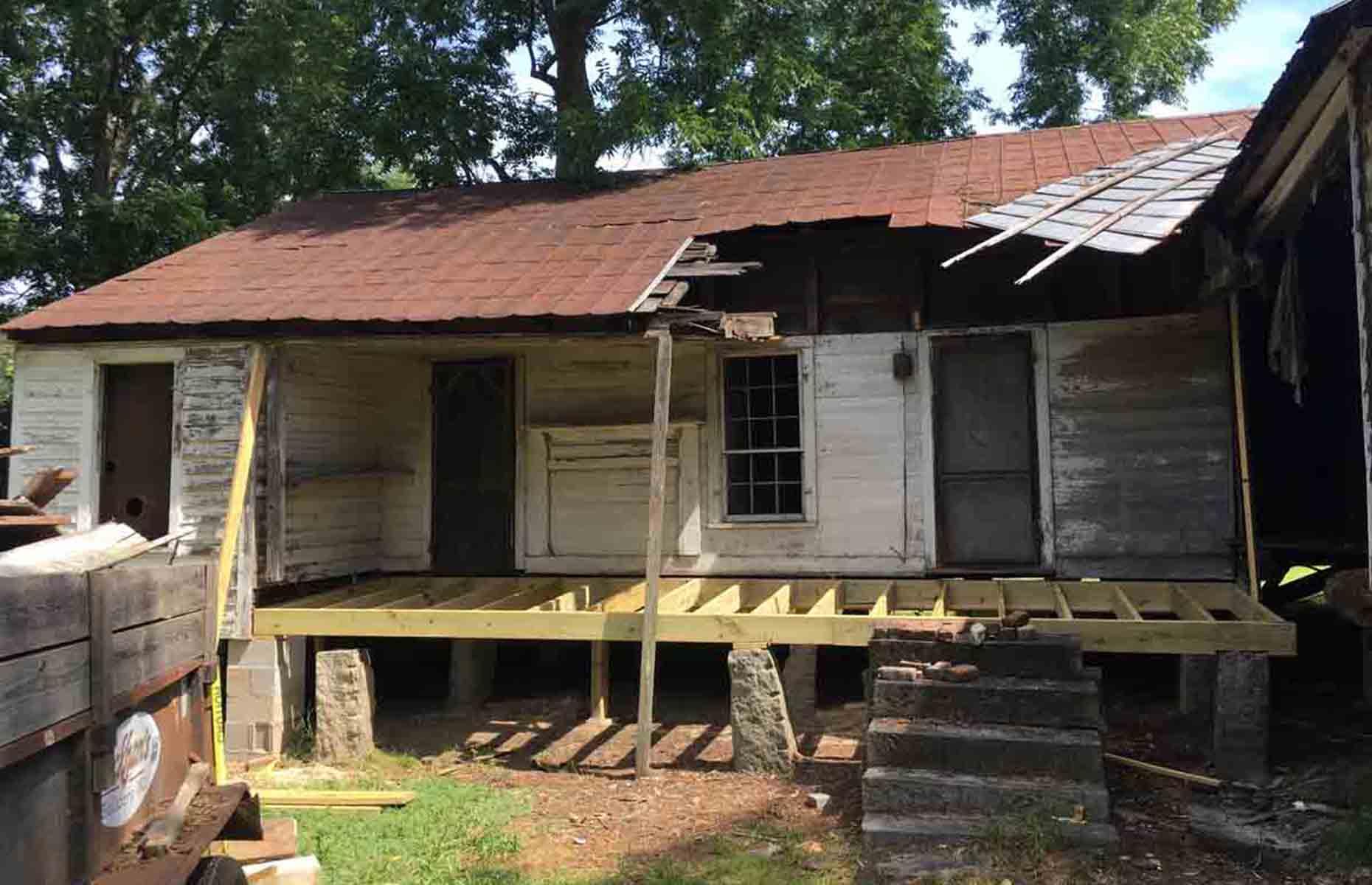 Smyre-Pasour House, North Carolina, USA: $125,000 (£97.8k)
