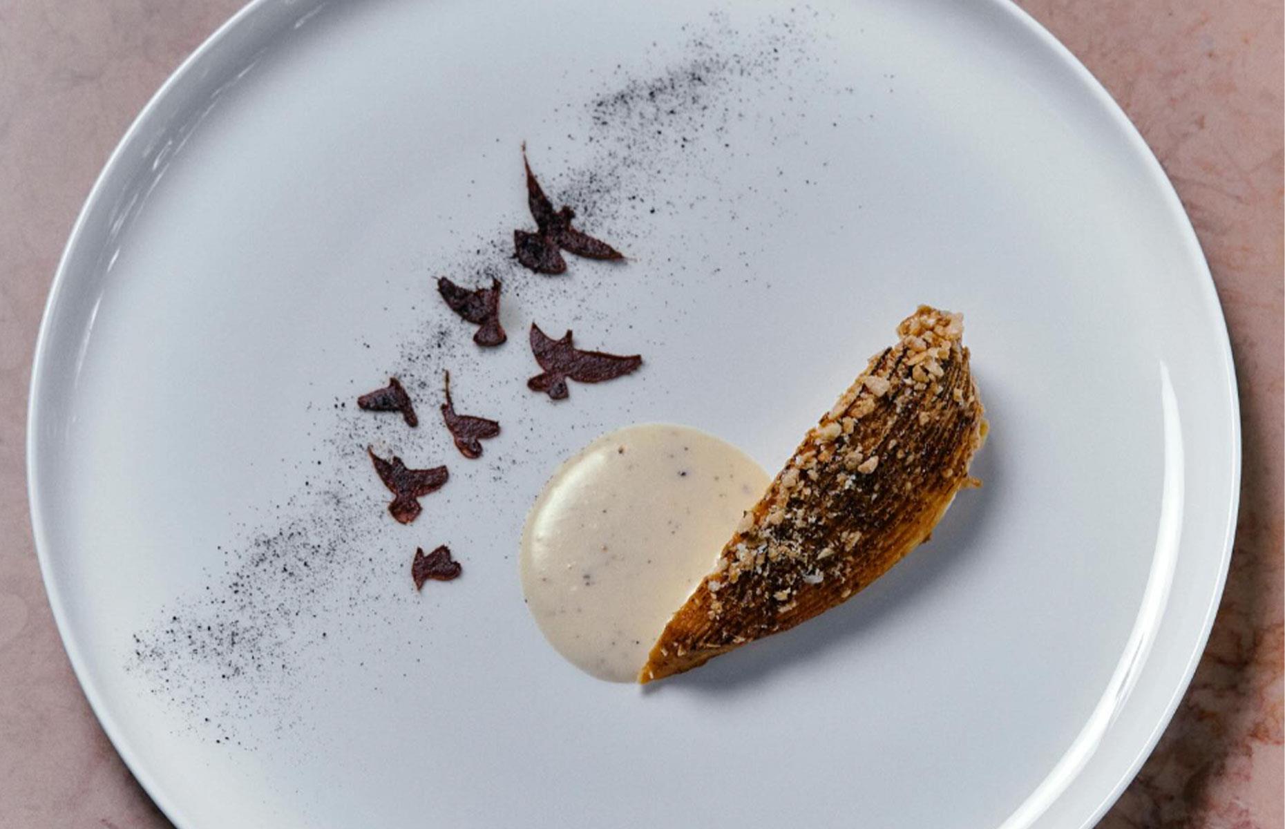 Titanic tasting menu