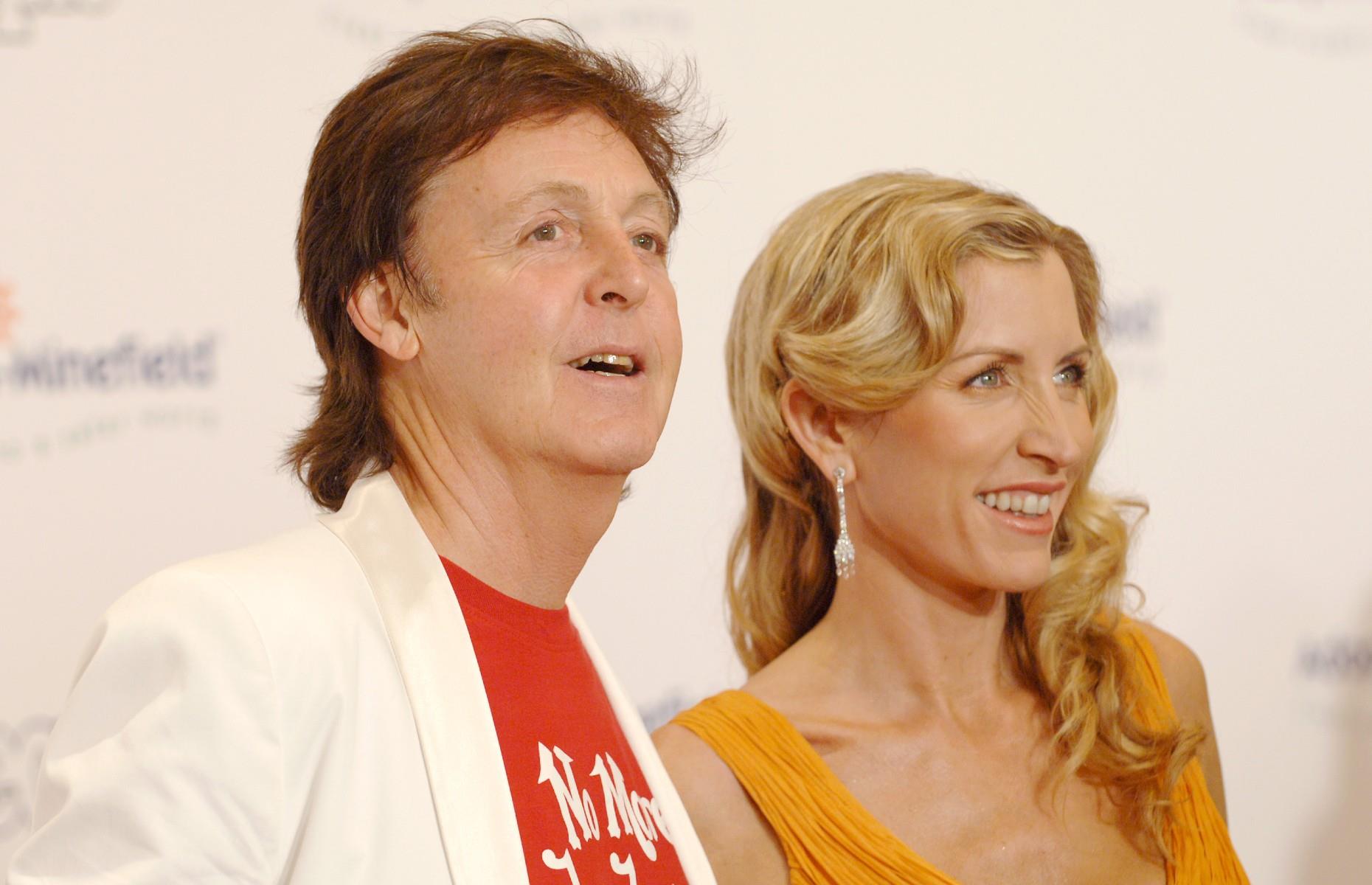 Paul McCartney and Heather Mills: $48.7 million ($71.1m/£55m today)