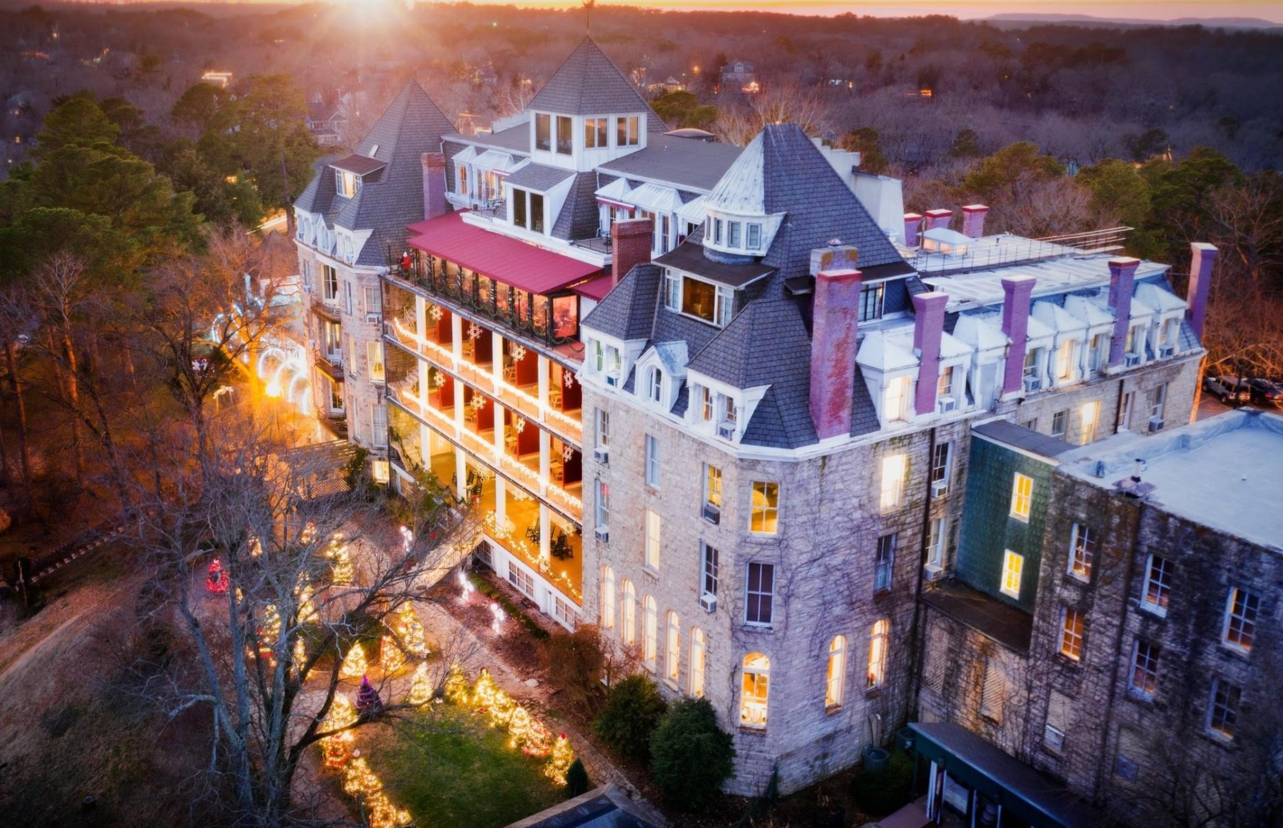 1886 Crescent Resort and Spa, Eureka Springs, Arkansas