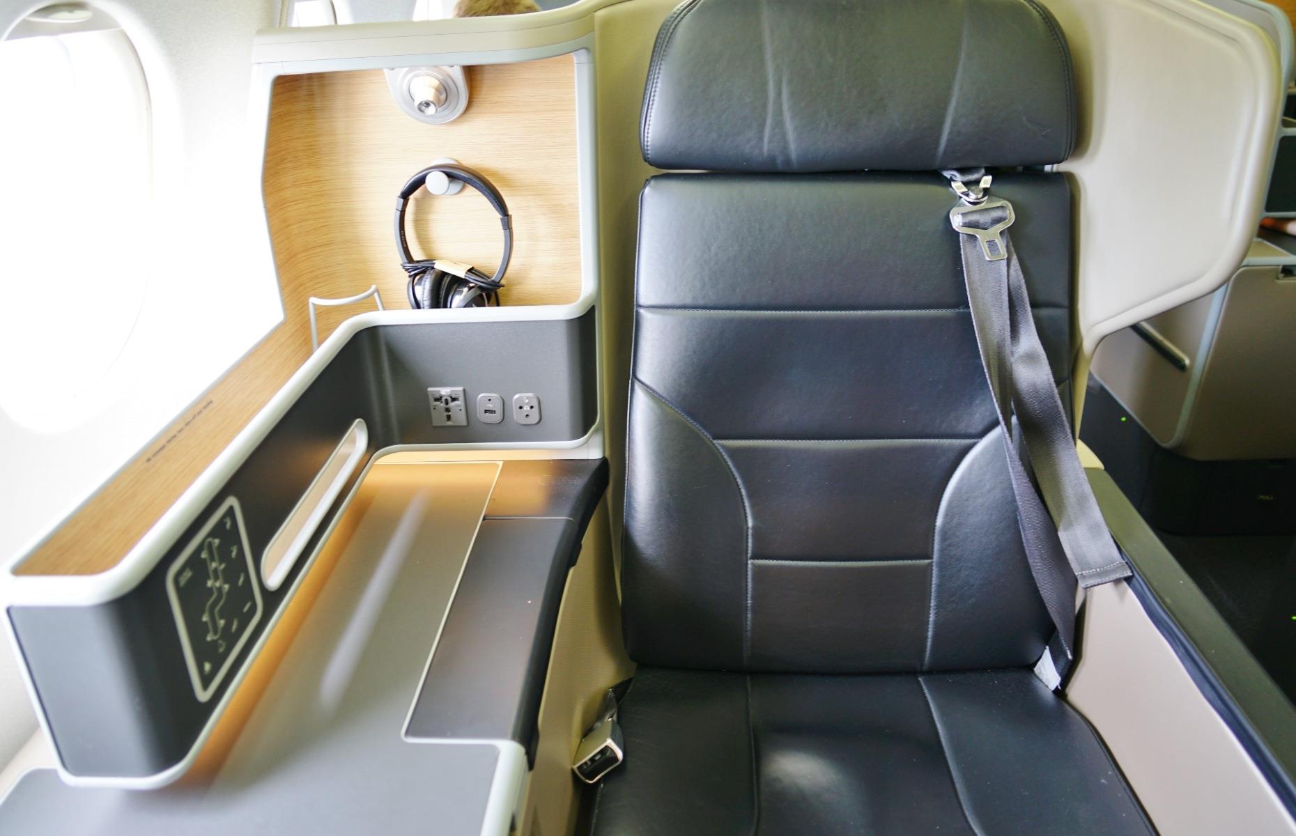 The first-ever business class