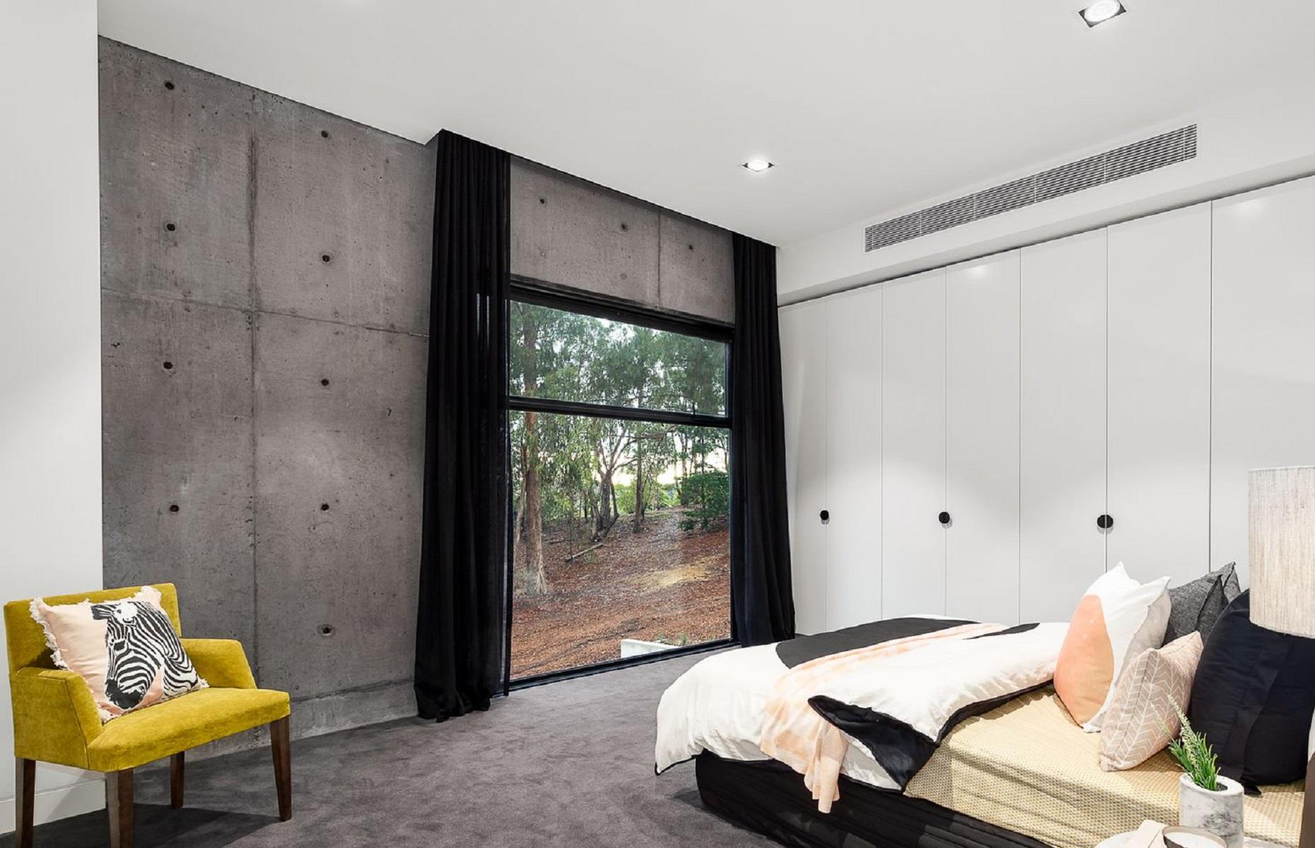 Concrete mansion, Victoria, Australia