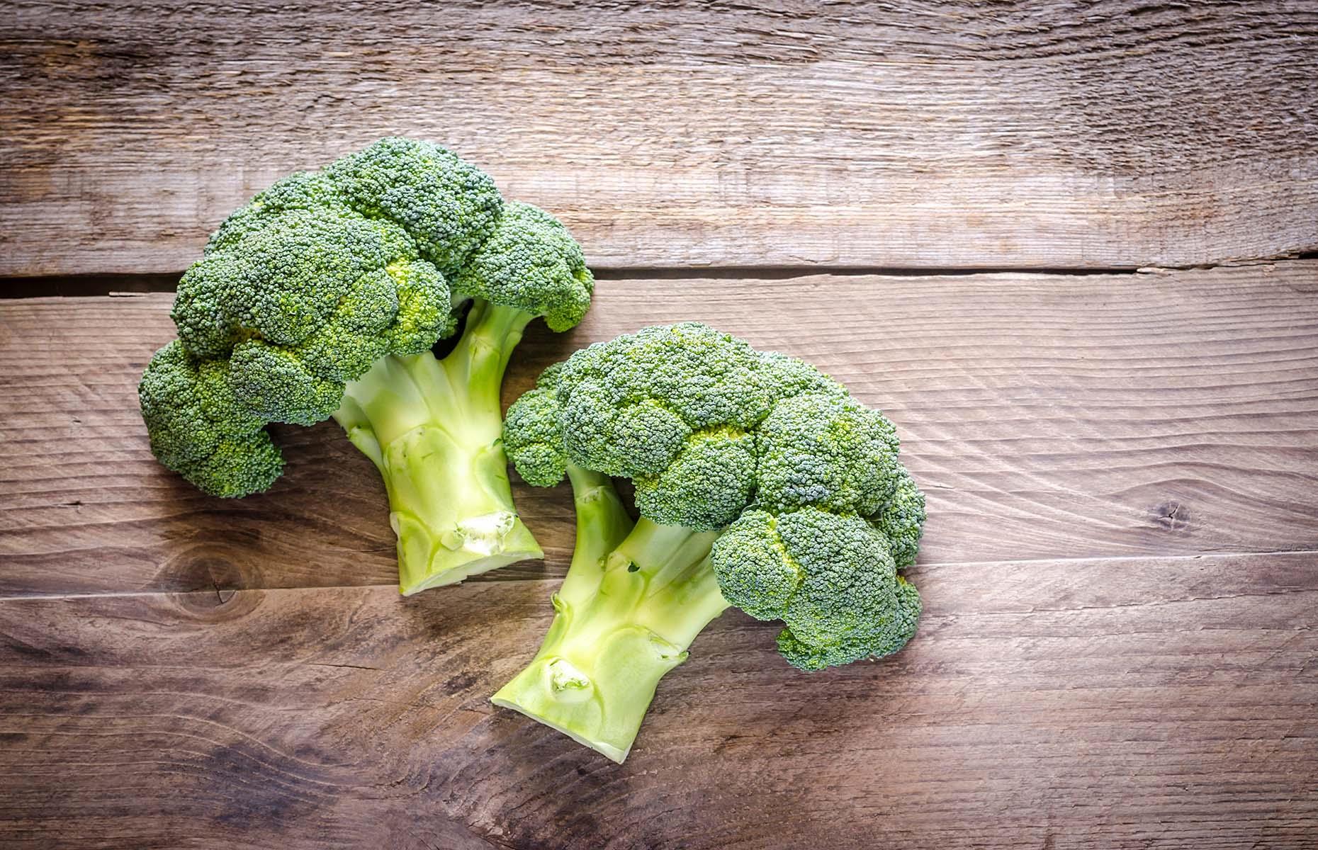 32. Broccoli contains more protein than steak