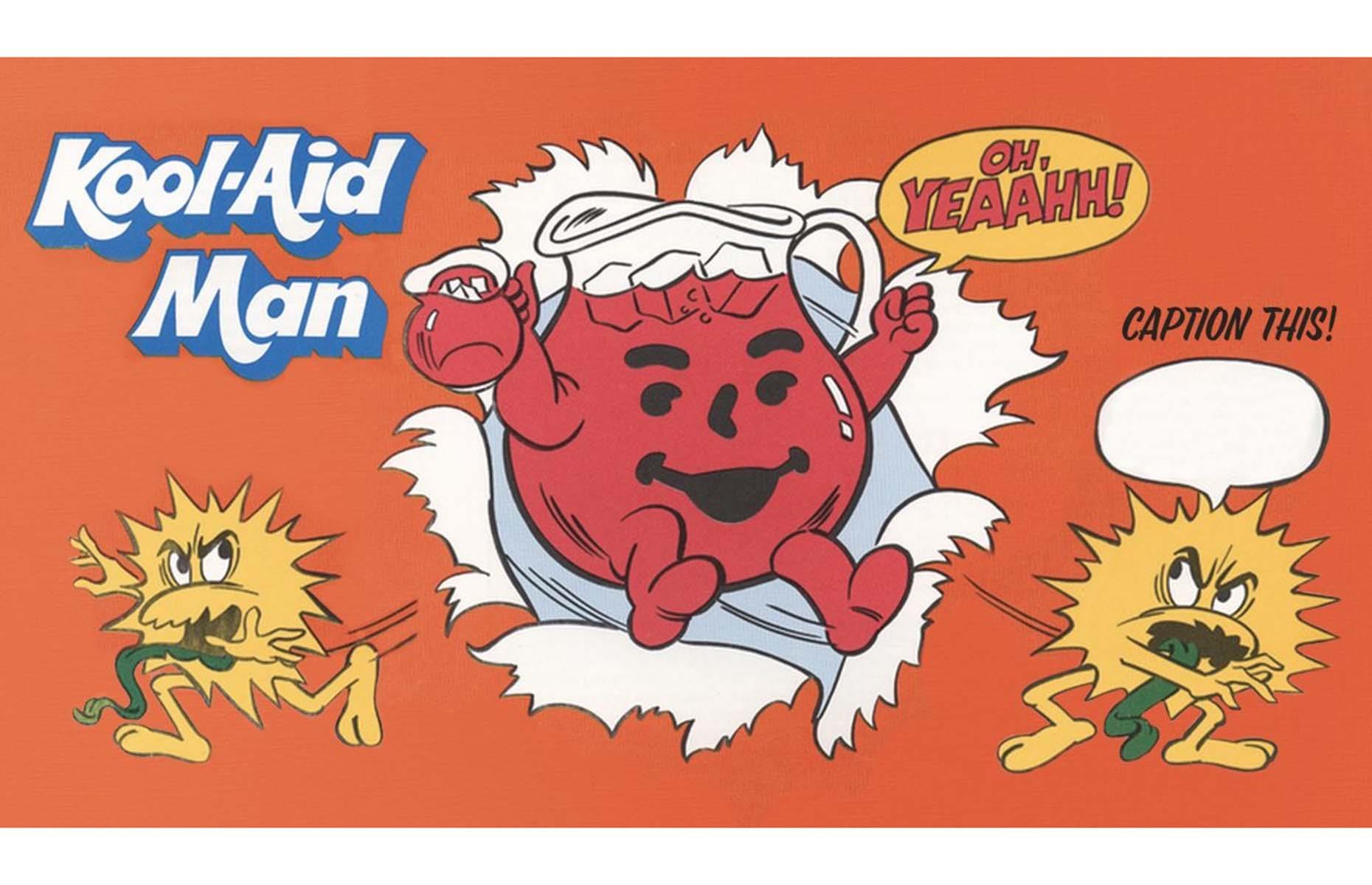 12. Kool-Aid Man
