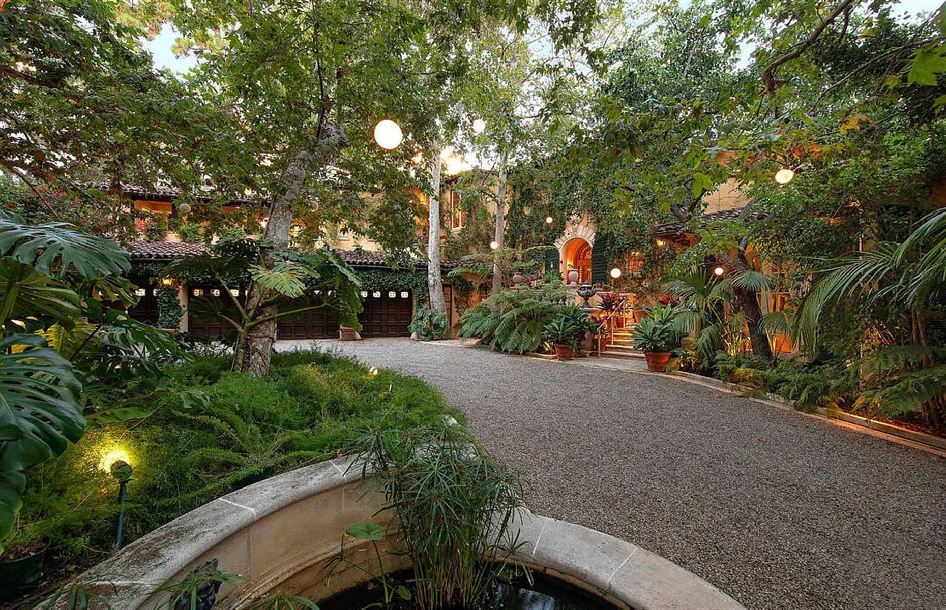 La finca de Bel Air de Yvette Mimieux