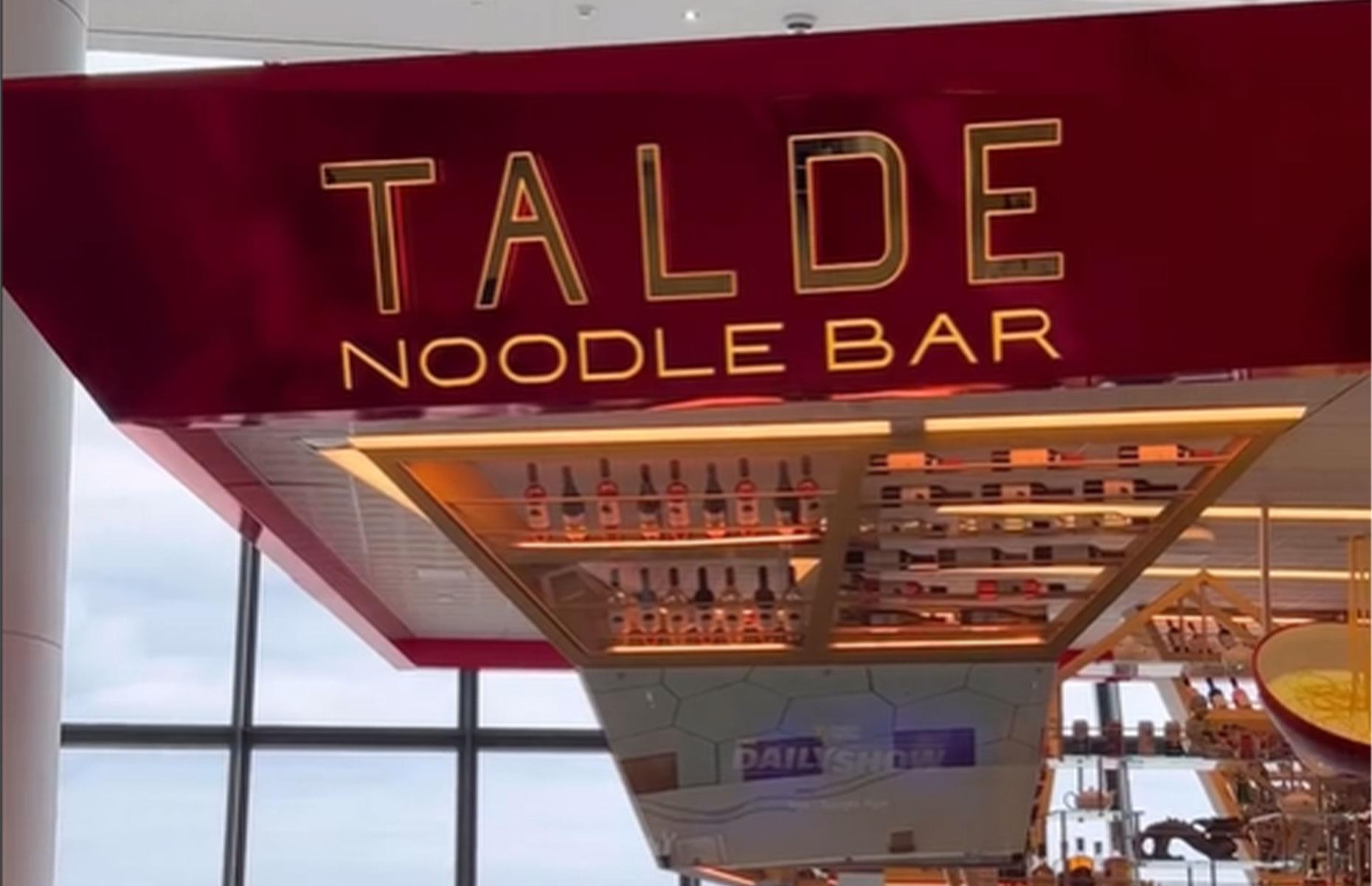 9. Talde Noodle Bar, LaGuardia Airport, New York