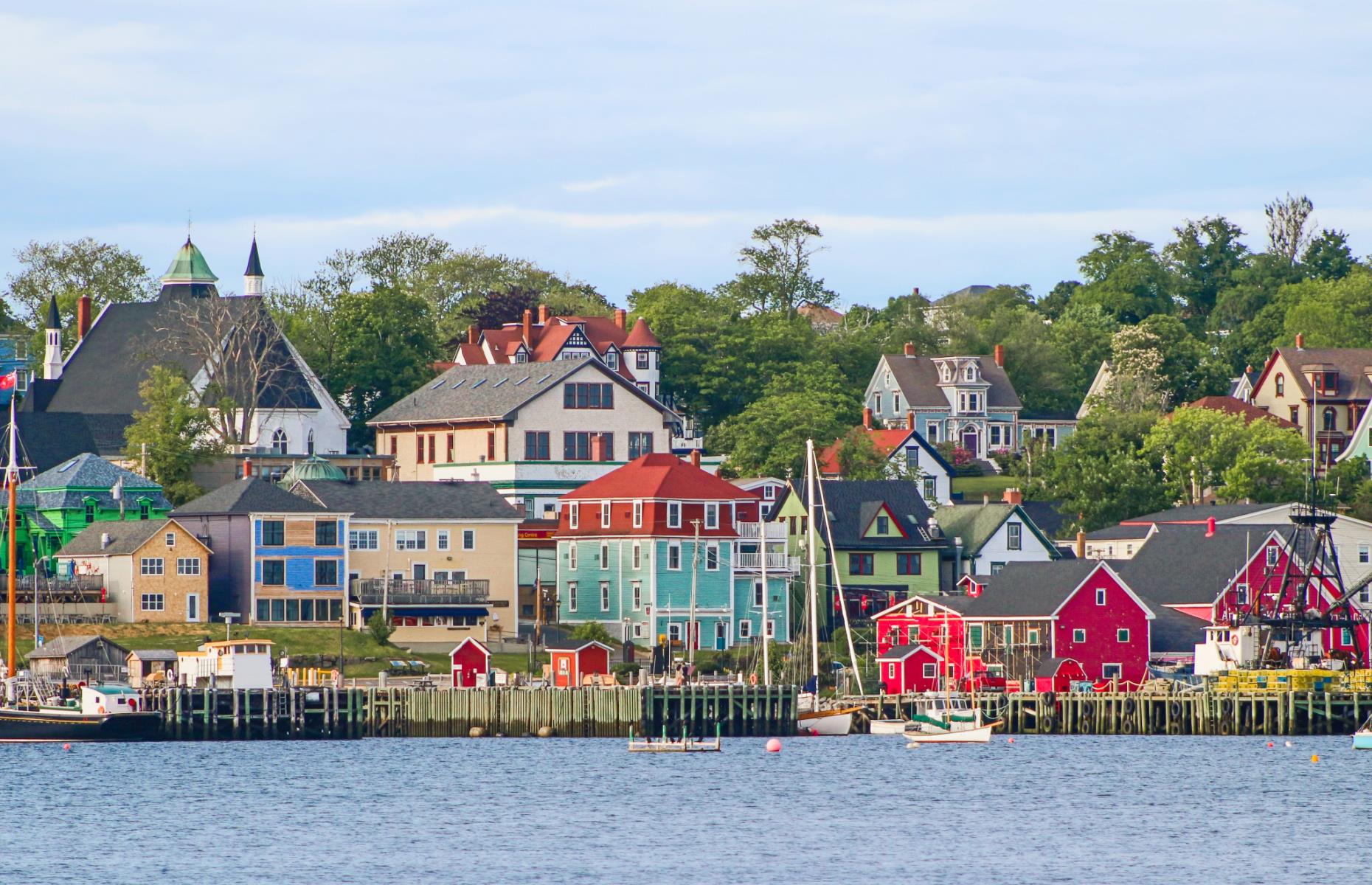 Nova Scotia: Halifax to Lunenburg
