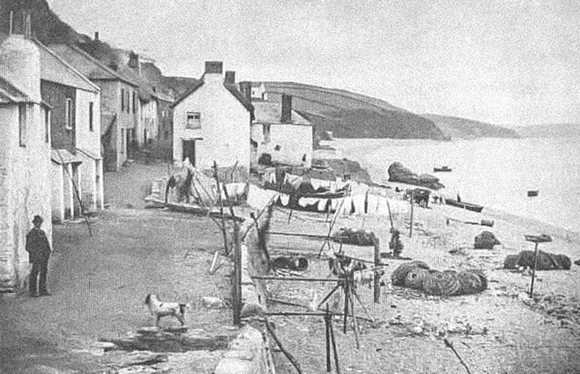 Hallsands, England, UK