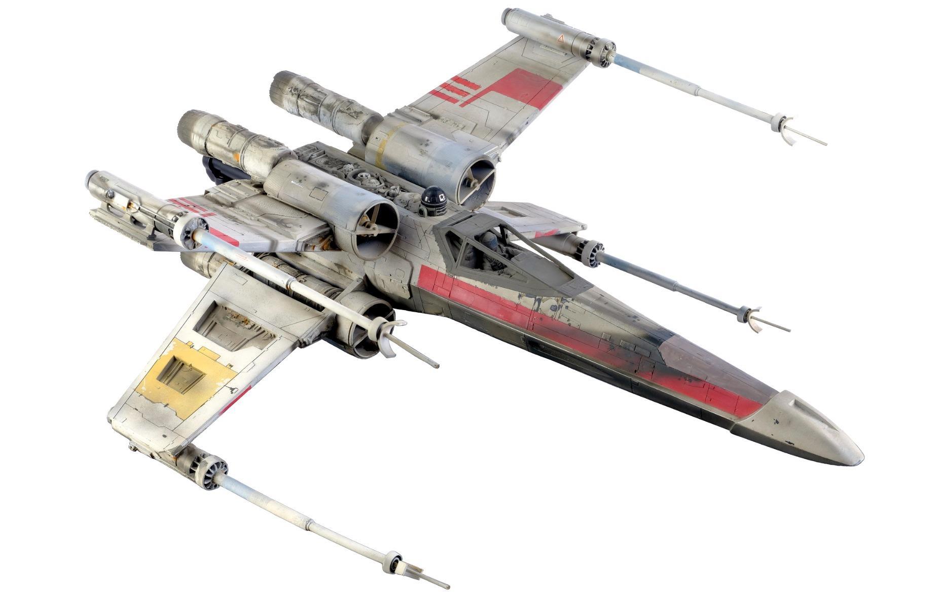 Star Wars: Episode IV – A New Hope (1977) X-Wing: $2.4 million (£2m)