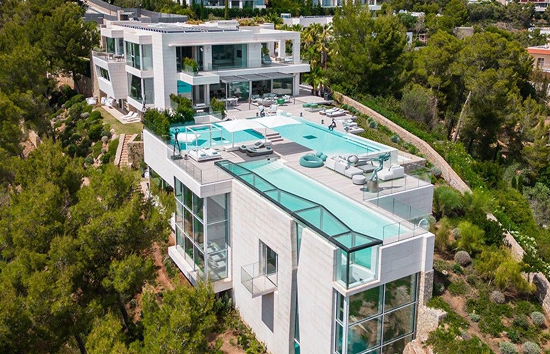 Villa Chameleon 2.0, Mallorca, España: $39,8 millones (unos 38 millones de euros)