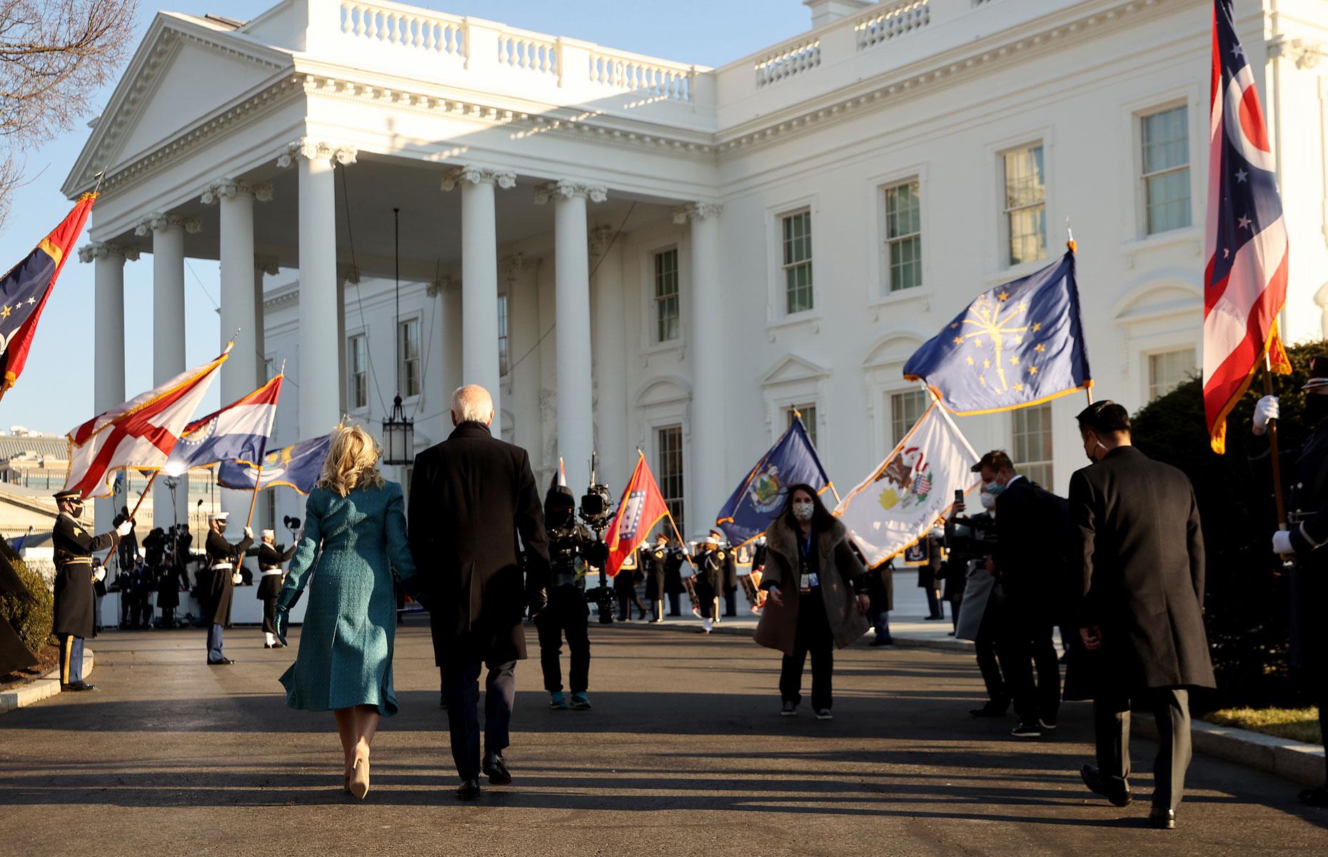 Joe Biden: White House, Washington DC