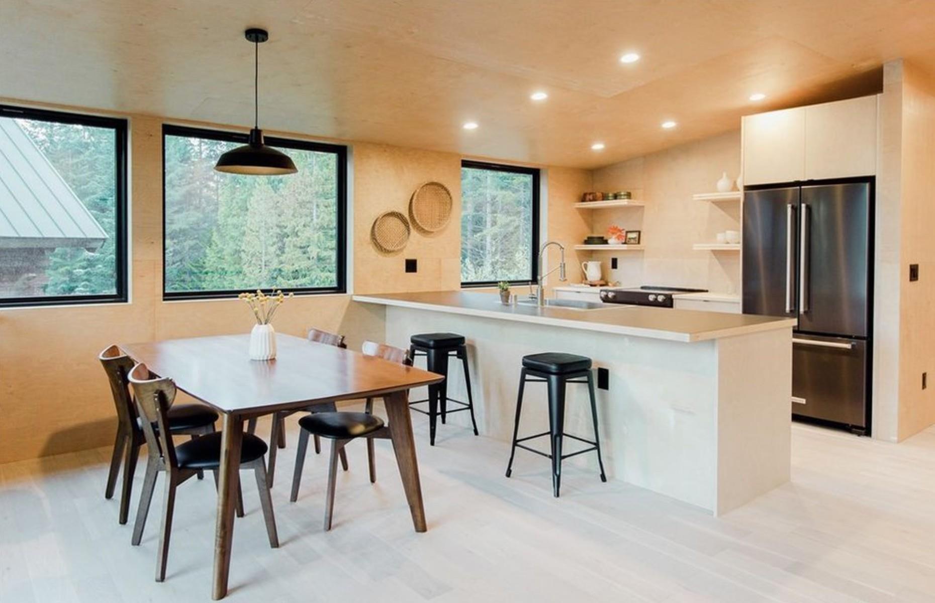 Scandinavian-style house, Washington, USA: £656,000 ($845k)